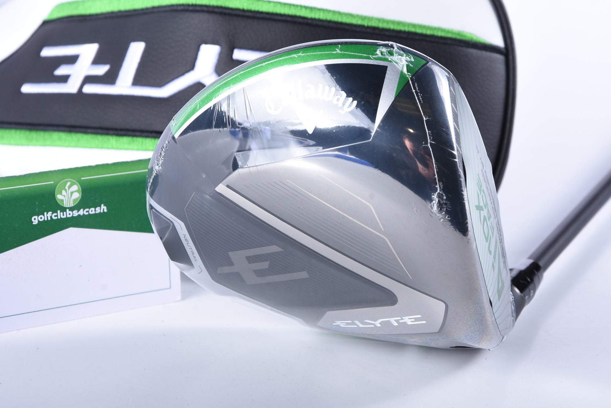 Callaway Elyte X Driver / 12 Degree / Senior Flex Cypher 2.0 40 Shaft