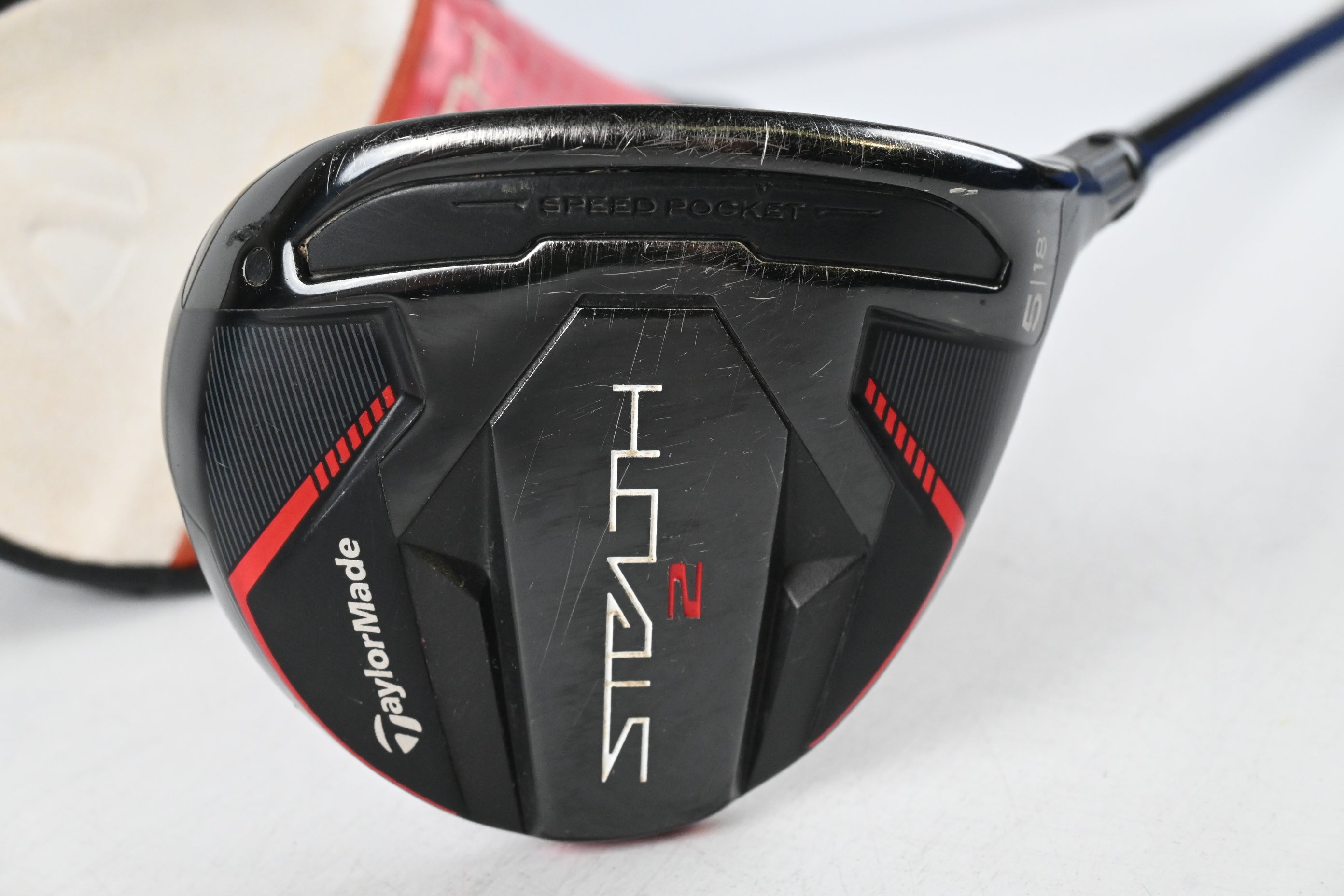 Taylormade Stealth 2 #5 Wood / 18 Degree / Regular Flex Ventus TR Red 5 Shaft