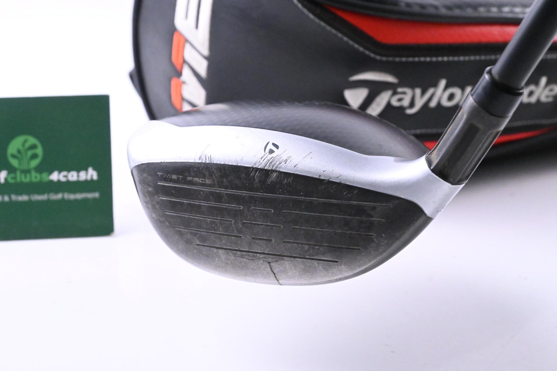 Taylormade M6 #3 Wood / 15 Degree / Stiff Flex Hzrdus Black 60 Shaft