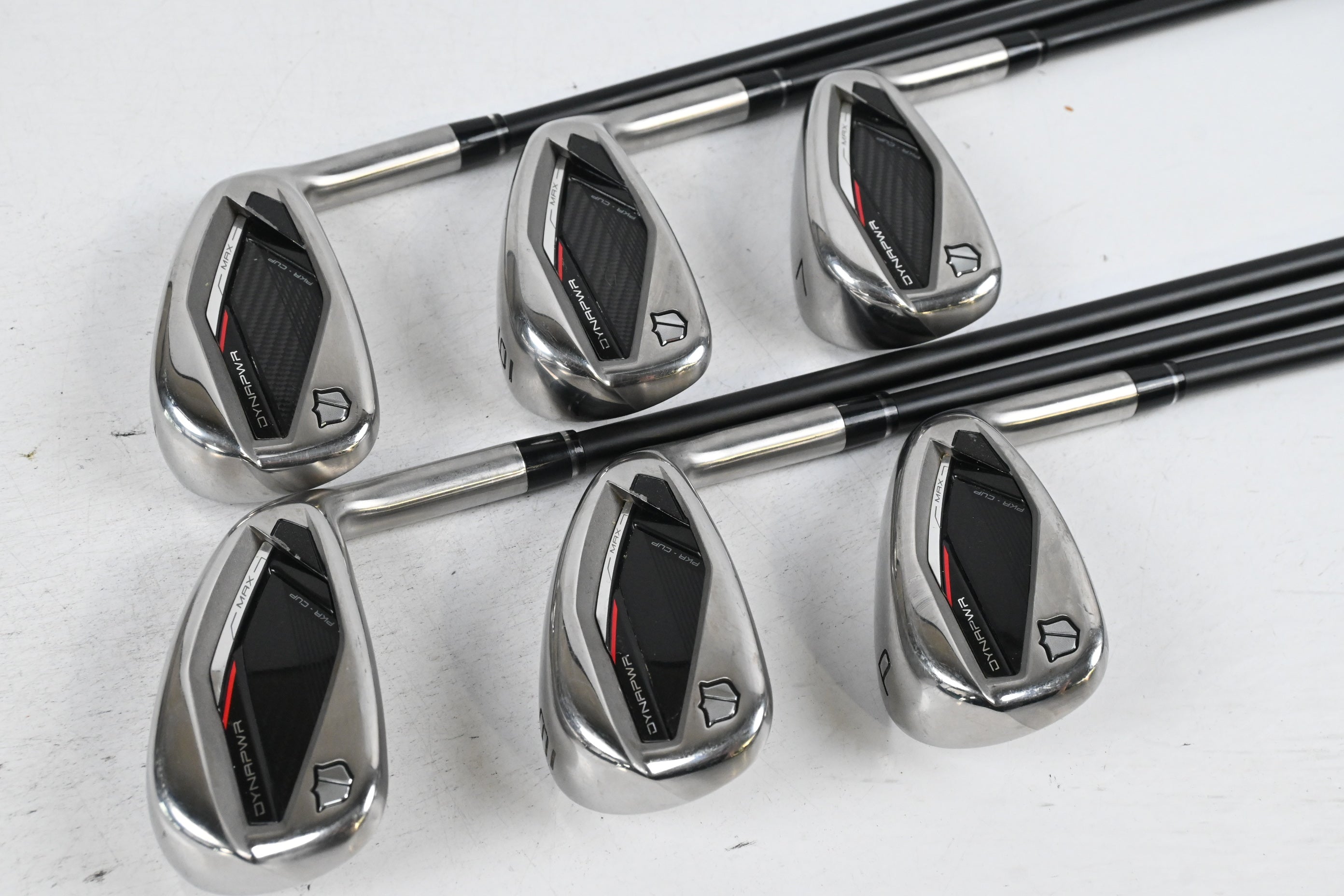 Wilson DYNAPWR Max 2025 Irons / 5-PW / Regular Flex KBS MAX 65 Shafts