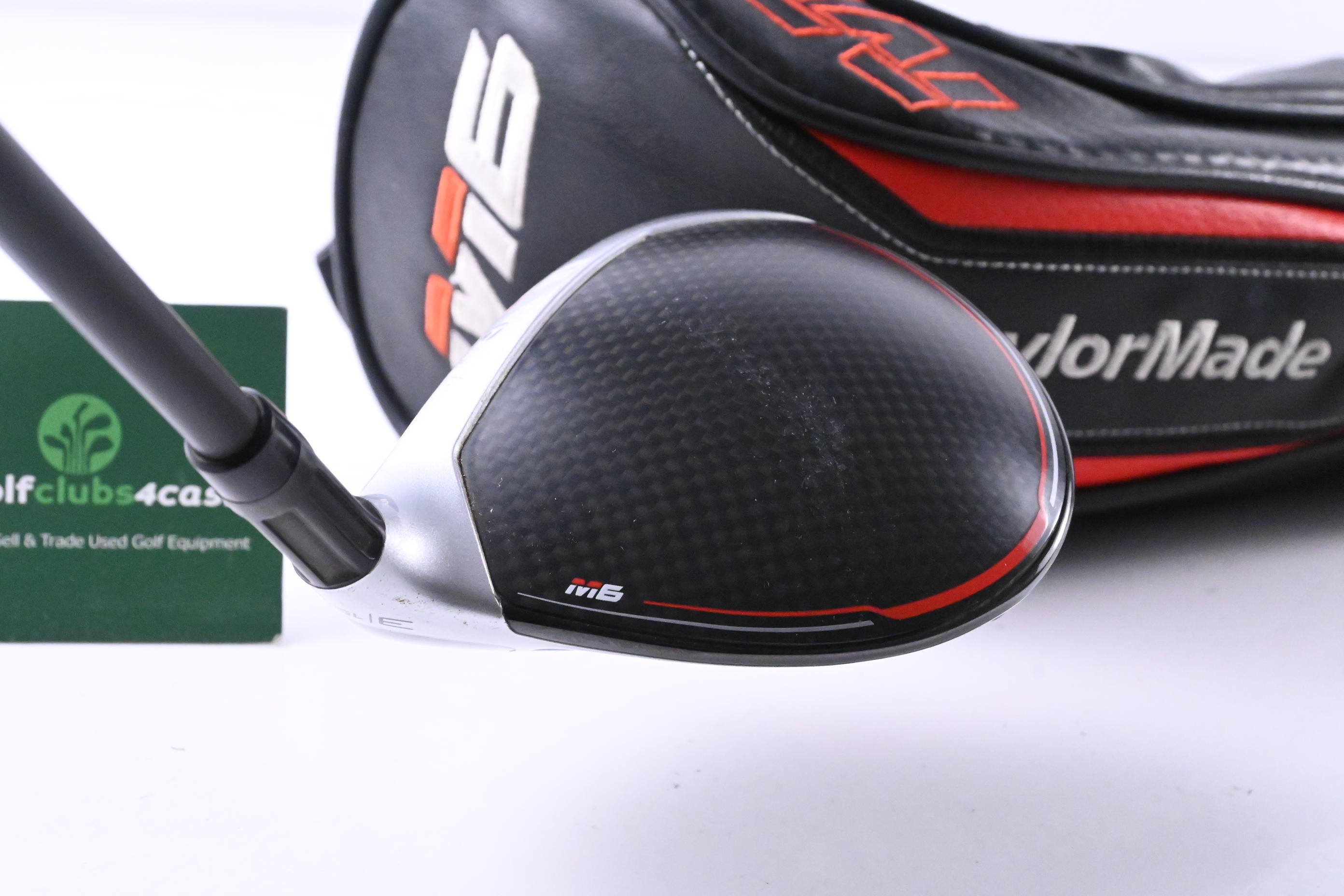 Taylormade M6 #3 Wood / 15 Degree / Stiff Flex Hzrdus Black 60 Shaft