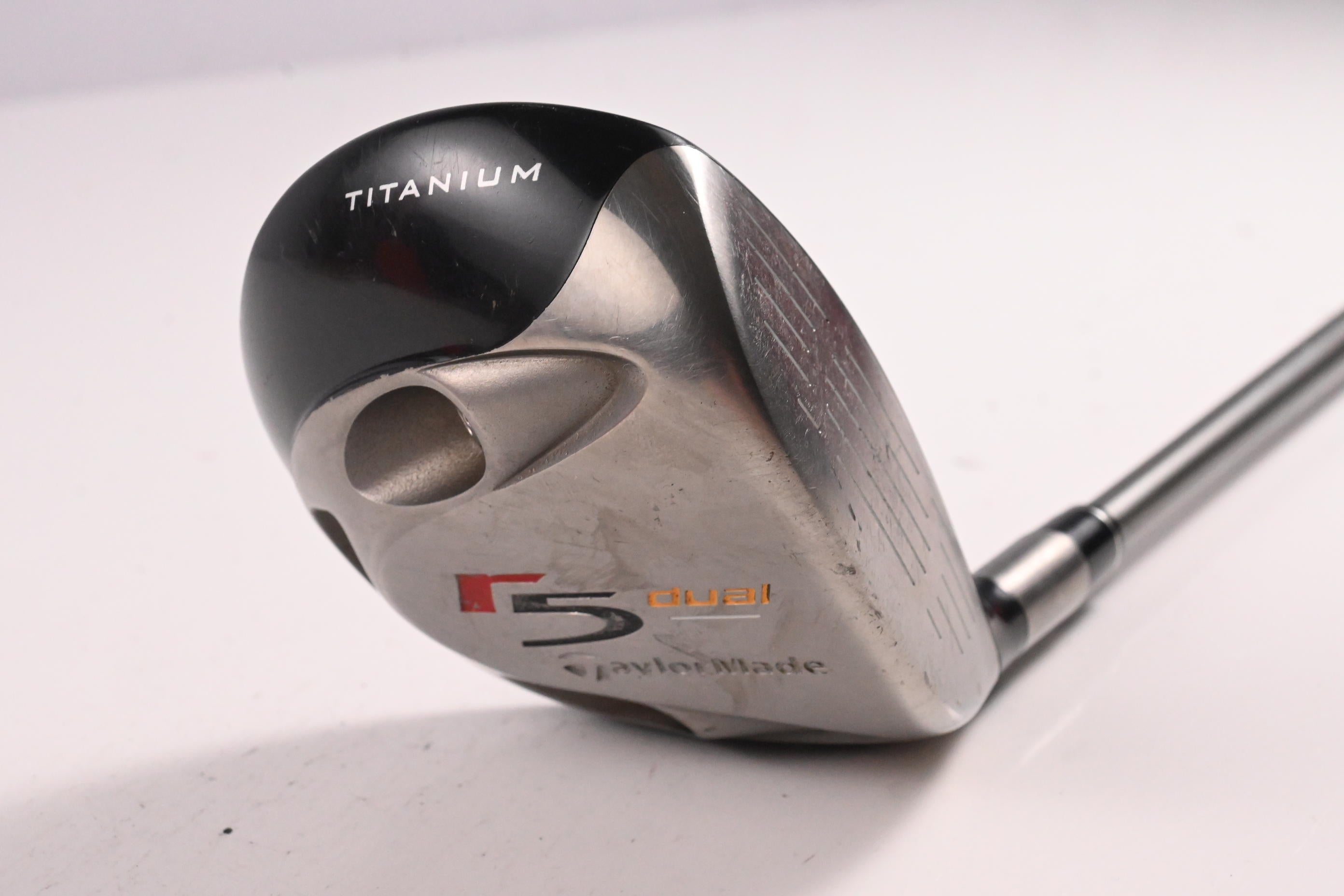 Taylormade R5 Dual #3 Wood / 15 Degree / Regular Flex M.A.S 55 Shaft