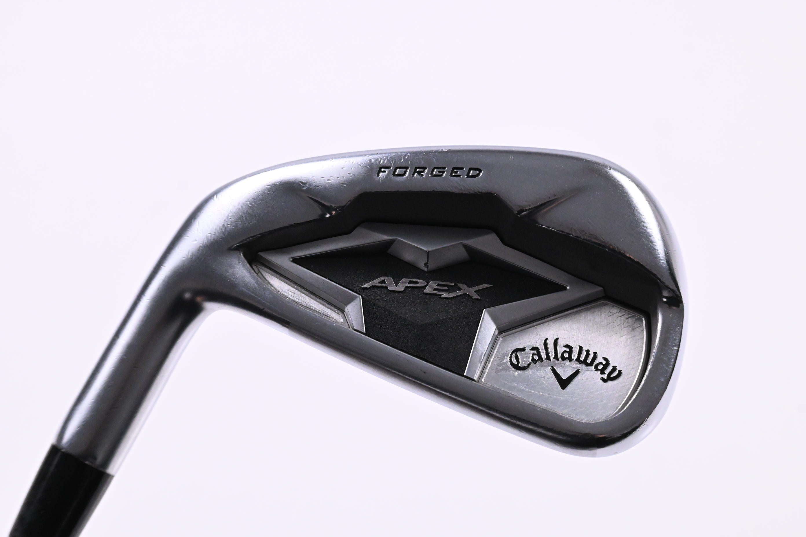 Left Hand Callaway Apex 19 #4 Iron / 21 Degree / Stiff Flex XP 95 S300 Shaft