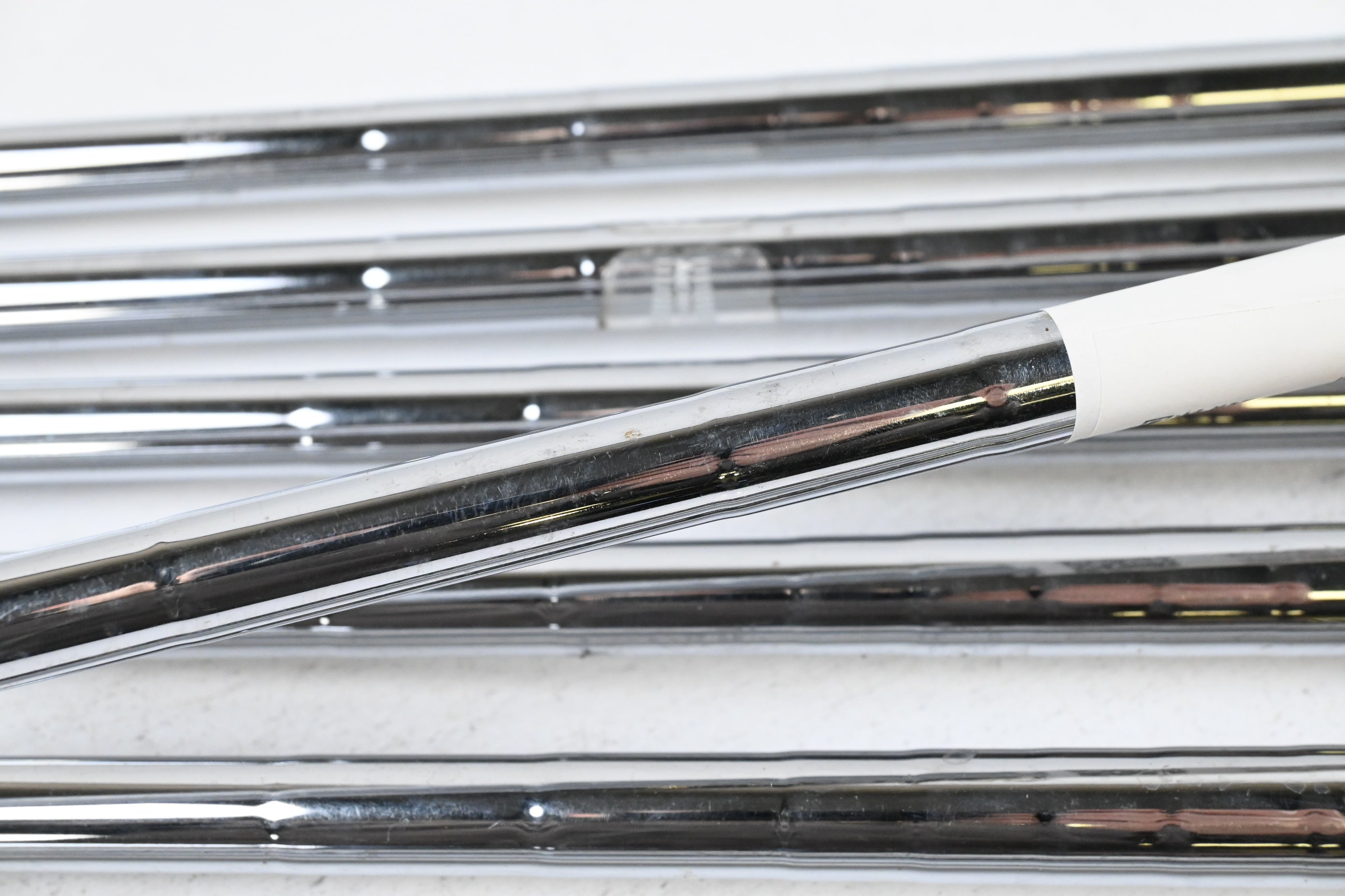 Ping G10 Irons / 4-PW / Yellow Dot / Regular Flex Ping AWT Steel Shafts