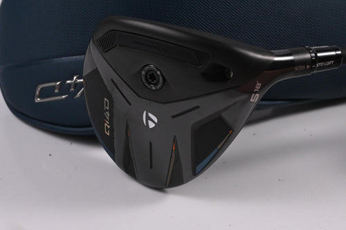 Taylormade Qi4D #5 Wood / 18 Degree / Regular Flex REAX 55 Shaft