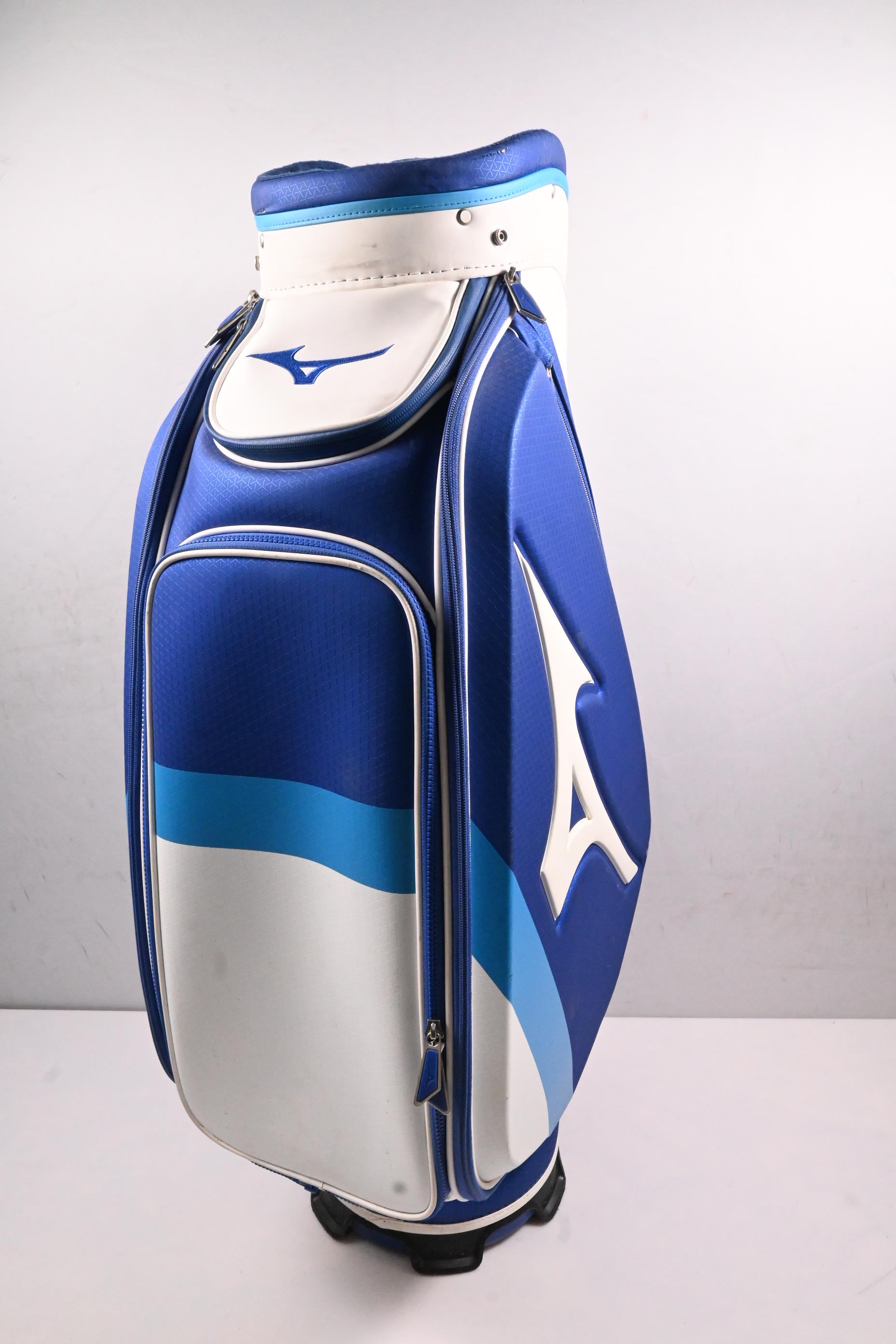 Mizuno Staff Tour Bag / 5-Way Divider / Blue, White