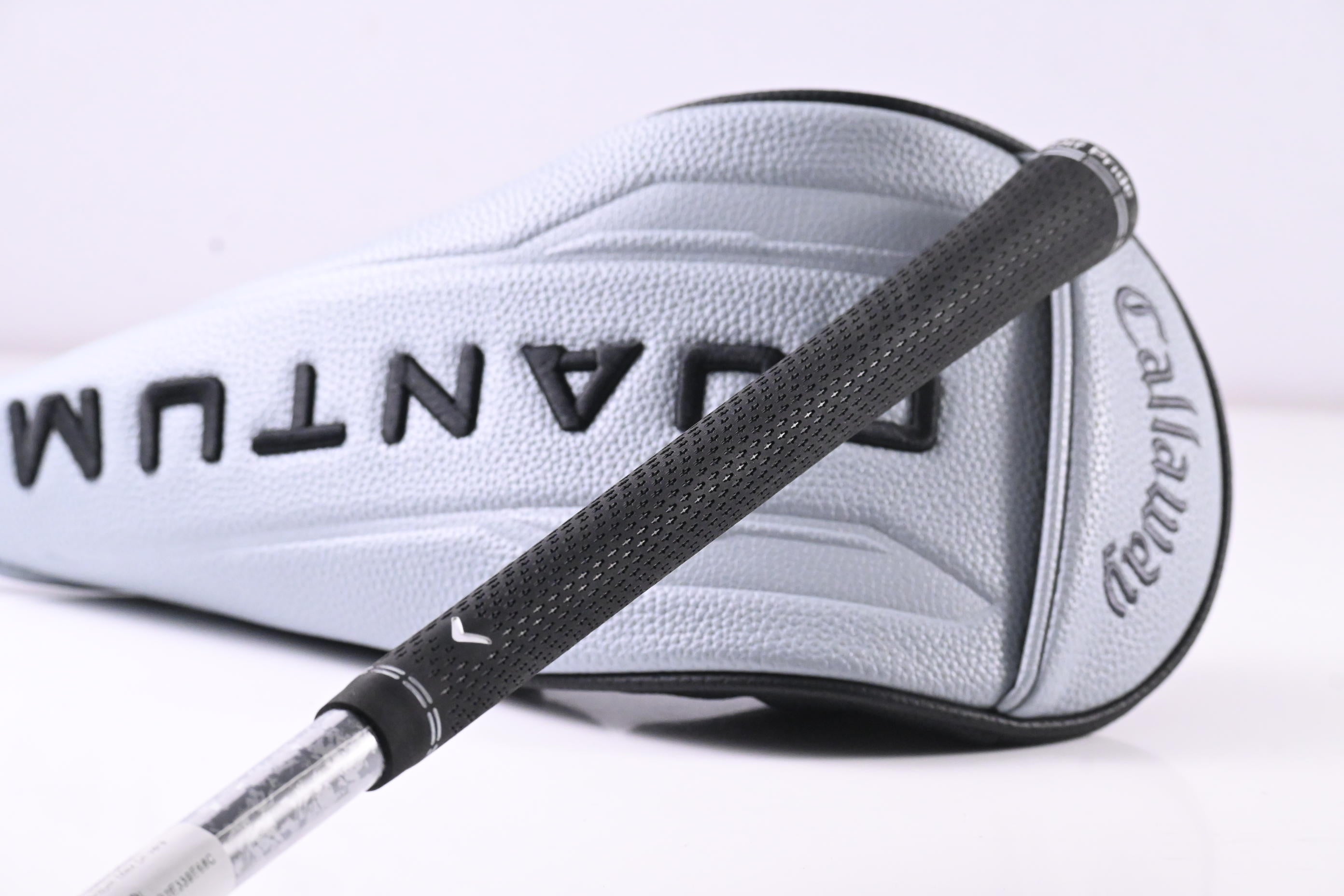 Callaway Quantum Max Driver / 10.5 Degree / Regular Flex Denali Frost Silver 50 Shaft