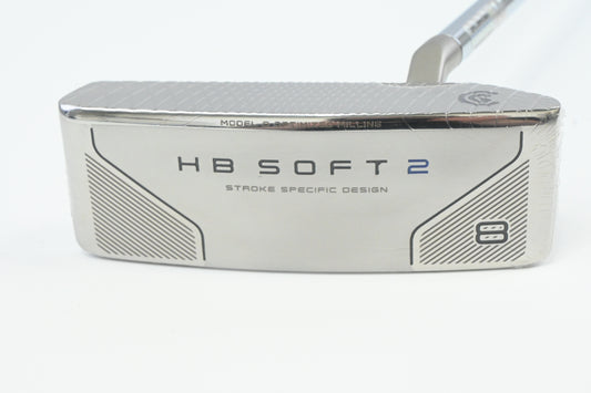 Cleveland HB Soft 2 8 Putter / 34 Inch