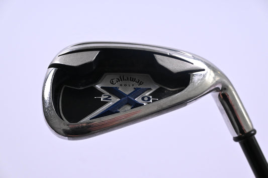 Callaway X-20 #6 Iron / Regular Flex Callaway 75 Shaft