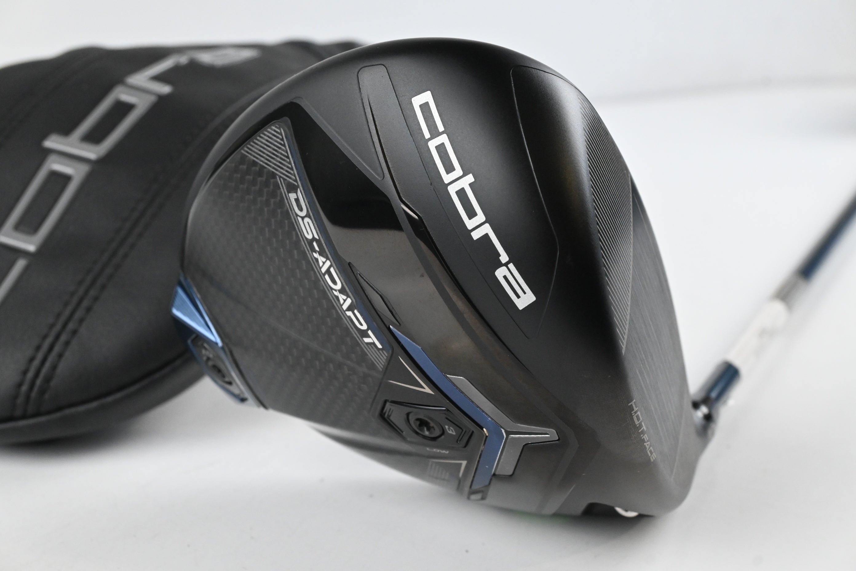 Cobra DS-Adapt X Driver / 9 Degree / Stiff Flex Denali Blue 60 Shaft