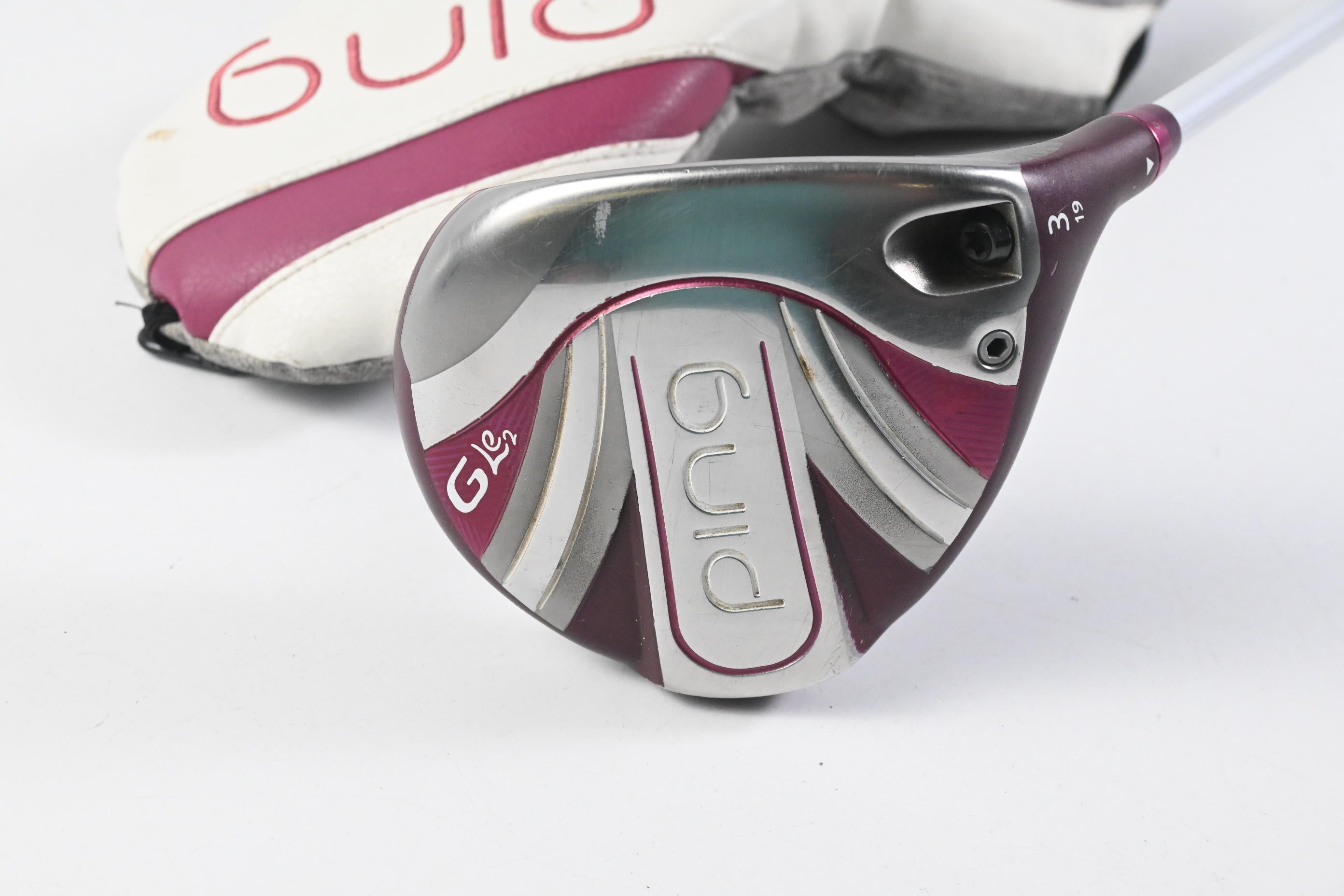 Ladies Ping G Le2 #3 Wood / 19 Degree / Ladies Flex Ping ULT 240 Lite Shaft