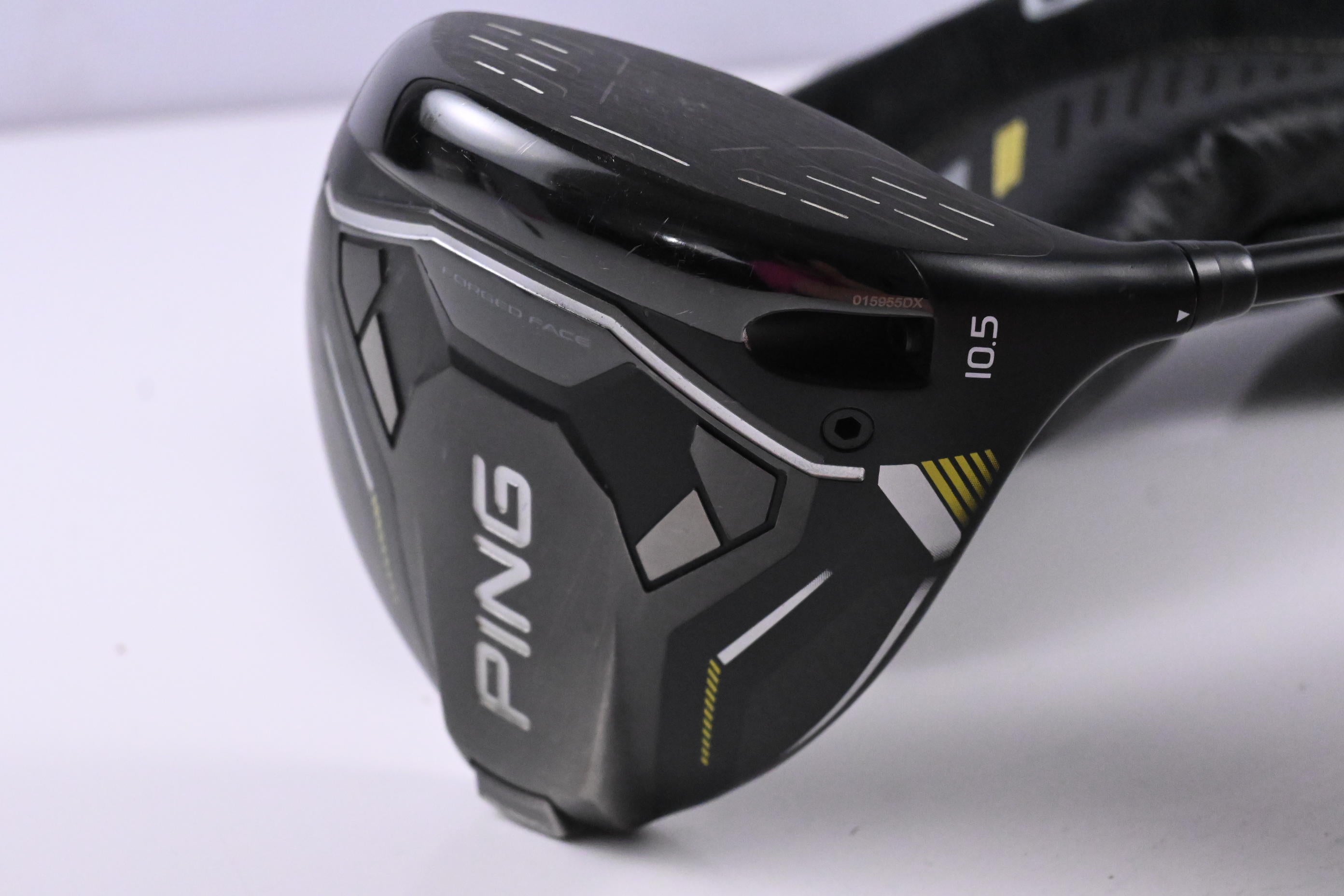 Ping G430 Max 10K Driver / 10.5 Degree / Stiff Flex Ping ALTA CB Black 55 Shaft