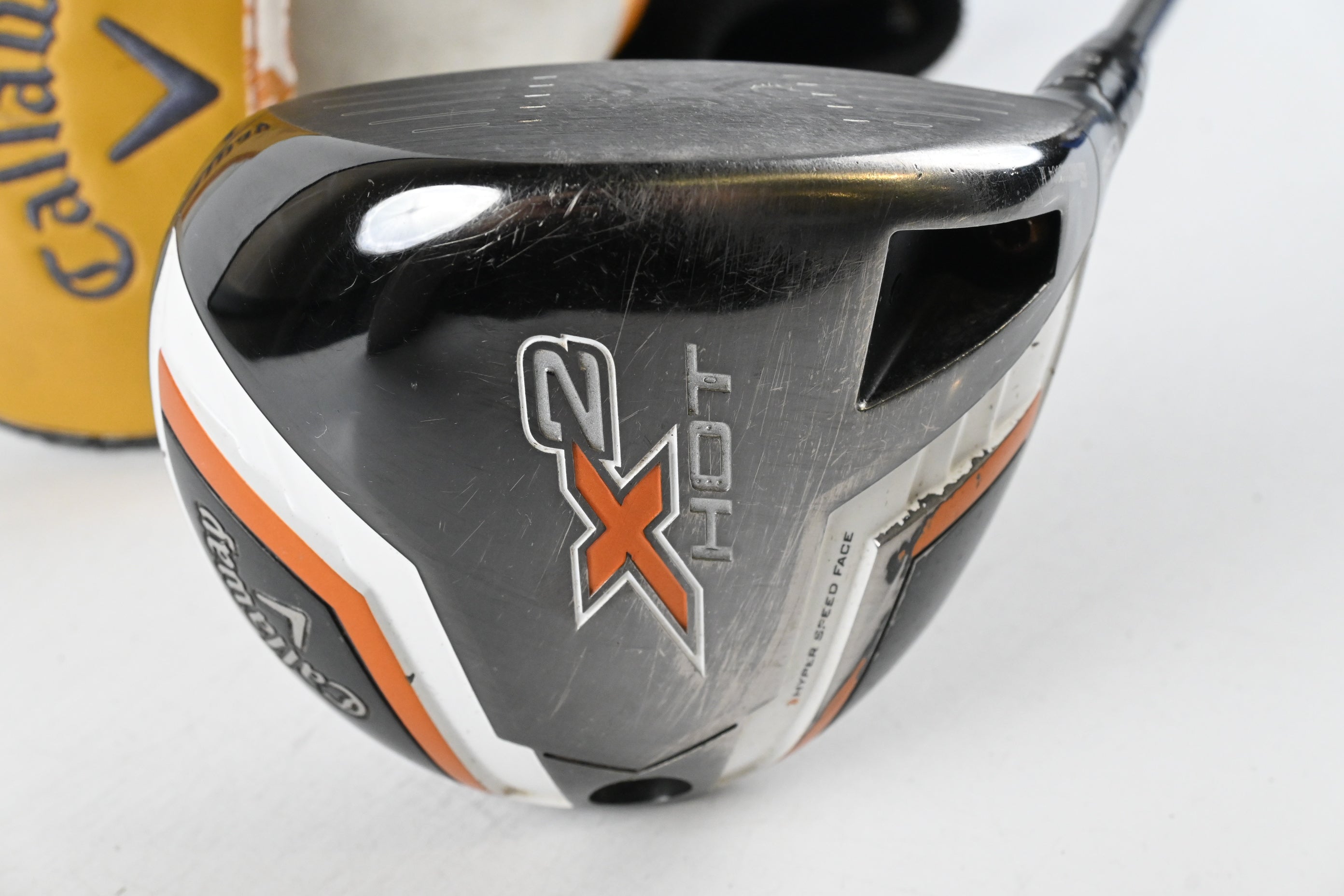 Callaway X2 Hot Pro Driver / 8.5 Degree / X-Flex Aldila Rogue M.AX 75 Shaft