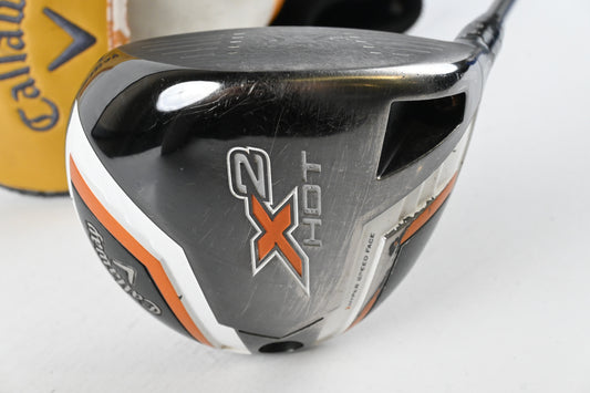 Callaway X2 Hot Pro Driver / 8.5 Degree / X-Flex Aldila Rogue M.AX 75 Shaft