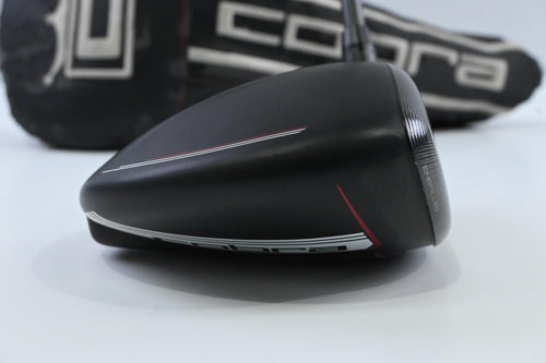 Cobra King Speedzone Driver / 9 Degree / Stiff Flex HZRDUS Smoke Yellow 60 Shaft