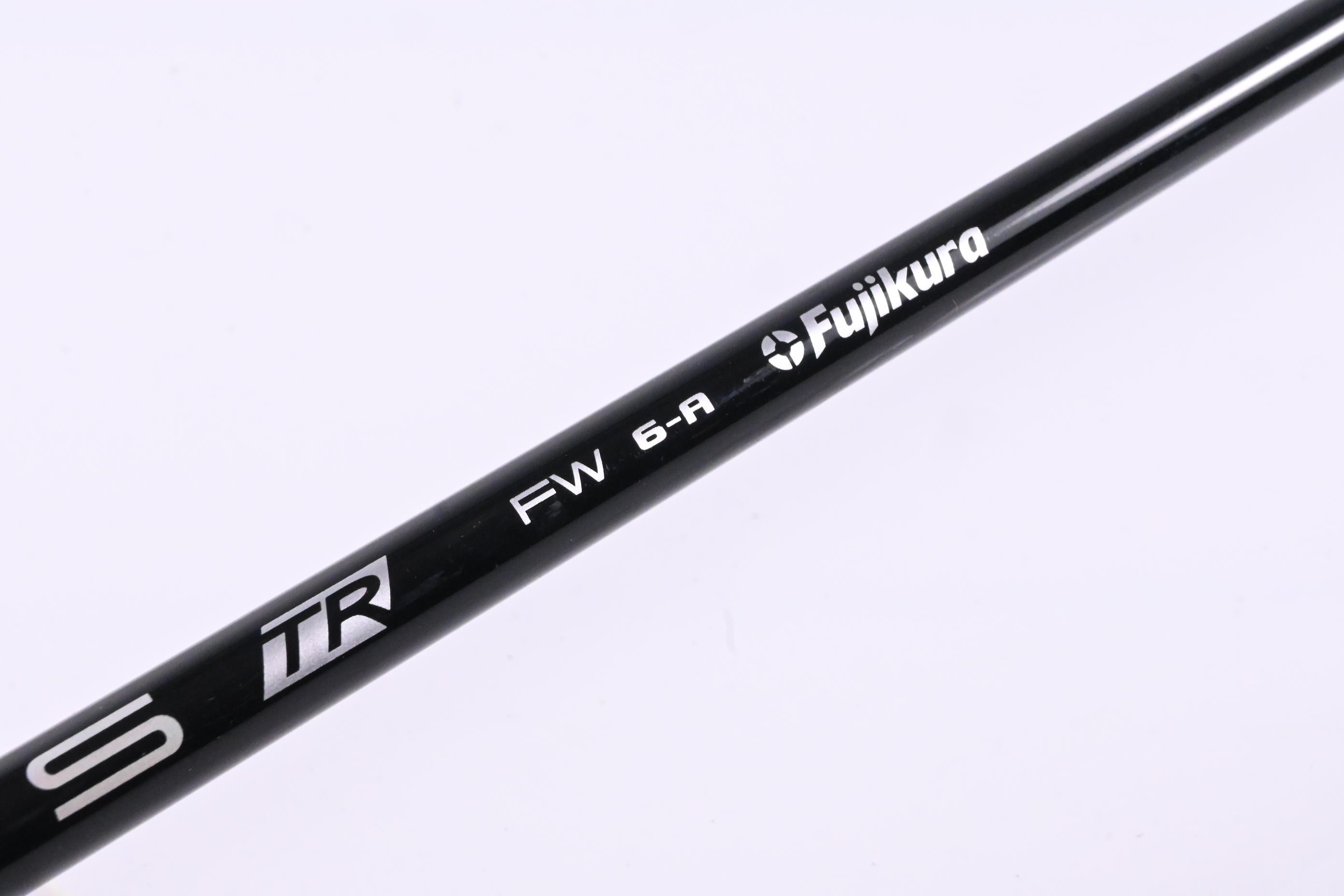 Left Hand Taylormade Qi10 #3 Wood / 15 Degree / Senior Flex Ventus TR Blue 6