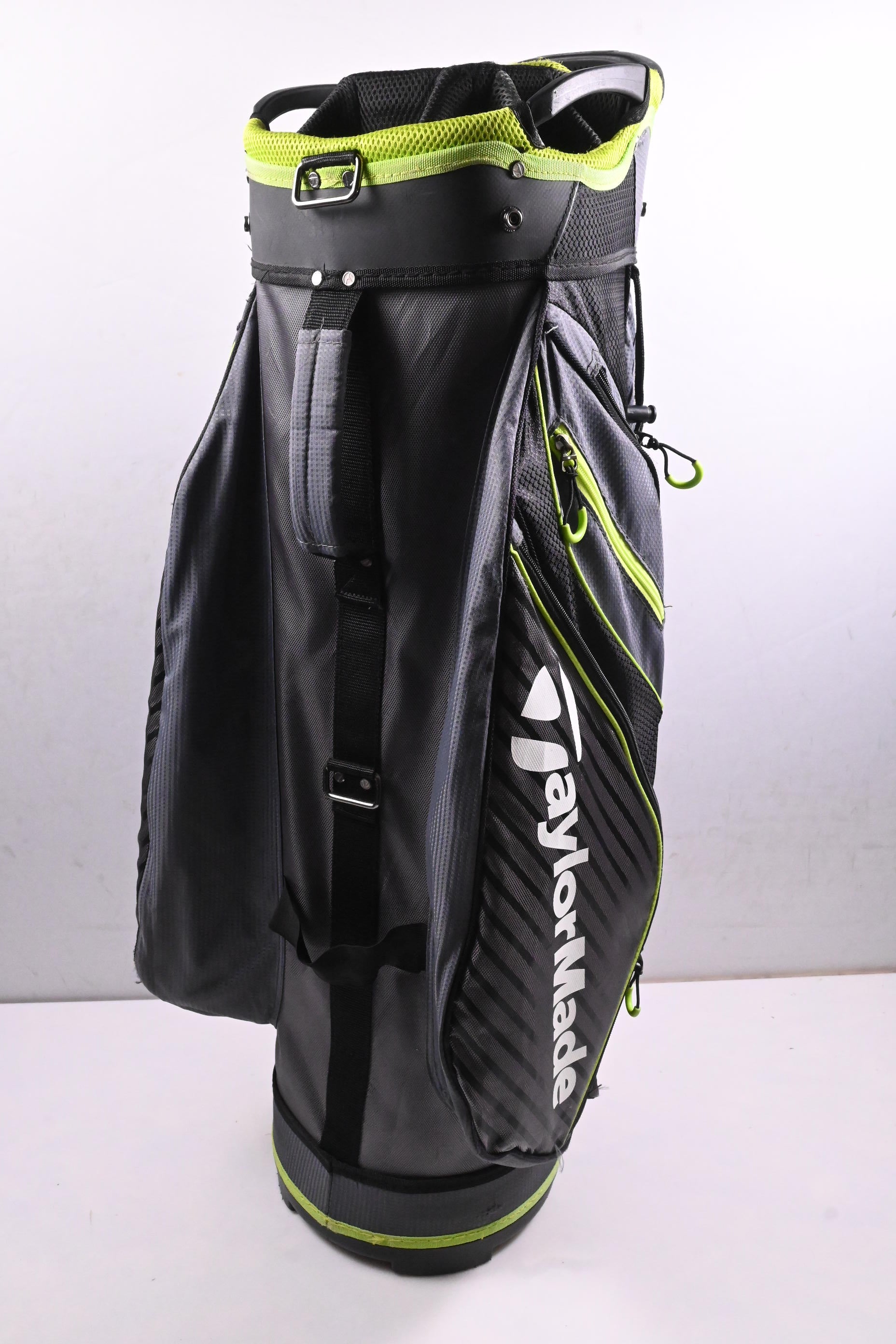 Taylormade Pro 6.0 Cart Bag / 14-Way Divider / Black, Green, Grey