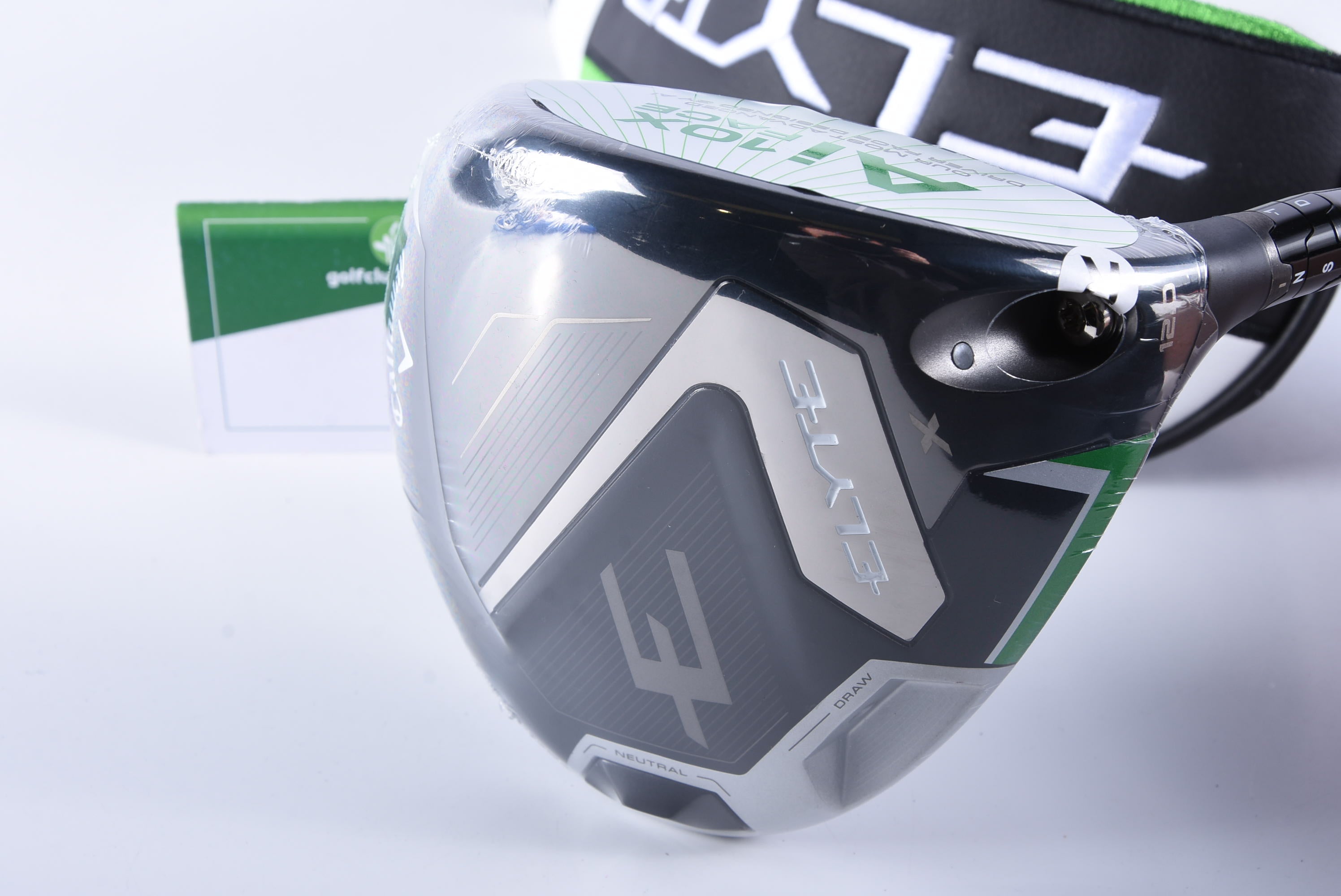 Callaway Elyte X Driver / 12 Degree / Senior Flex Cypher 2.0 40 Shaft