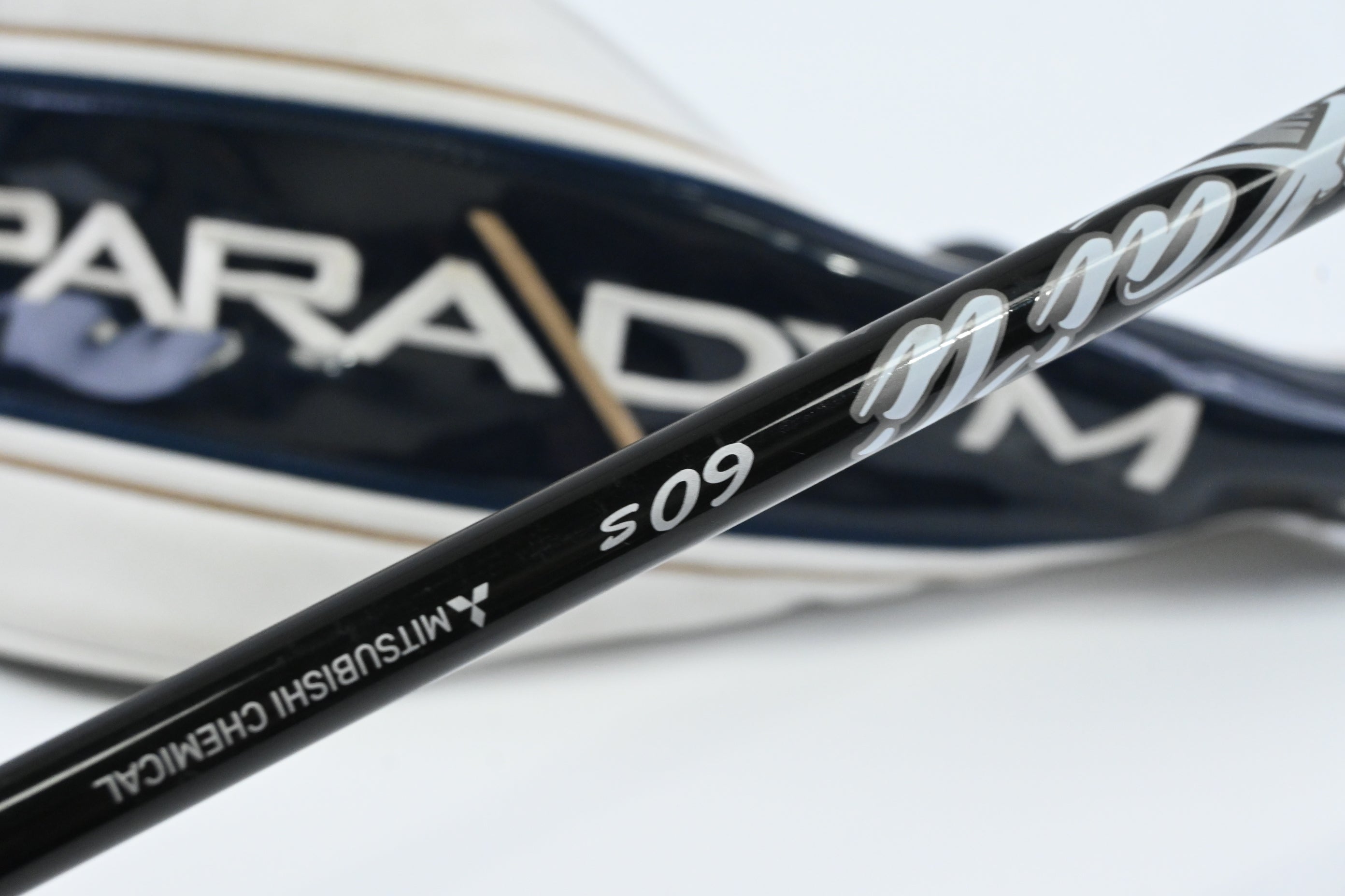 Callaway Paradym Triple Diamond Driver / 10.5 Degree / Stiff Flex Kai'li White