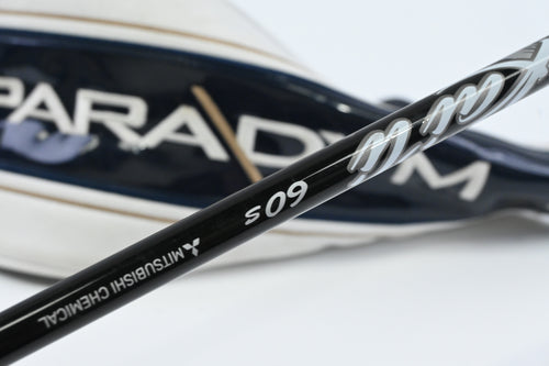 Callaway Paradym Triple Diamond Driver / 10.5 Degree / Stiff Flex Kai'li White