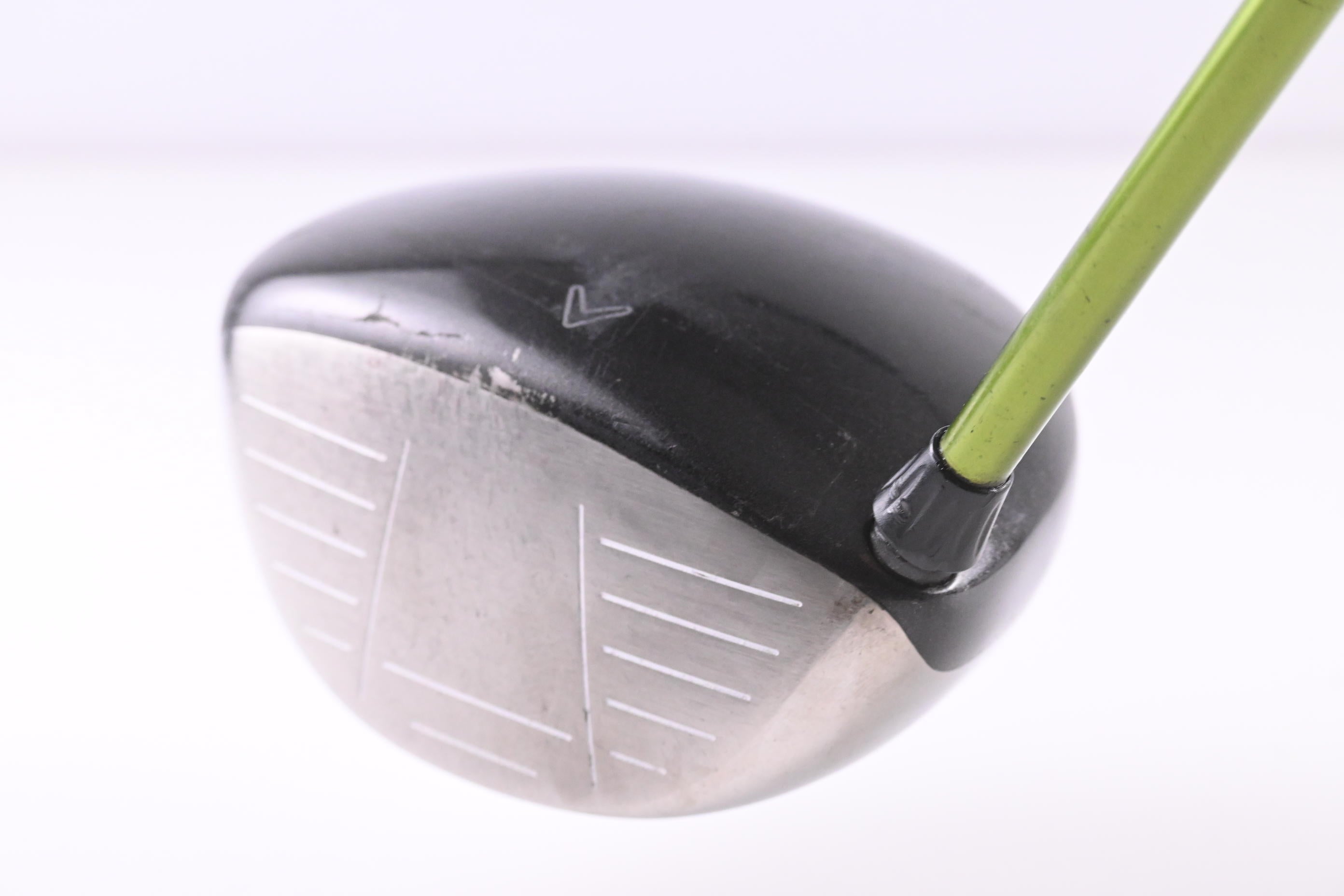 Callaway Big Bertha Ti 454 Driver / 10 Degree / Regular Flex Aldila NV Green 65