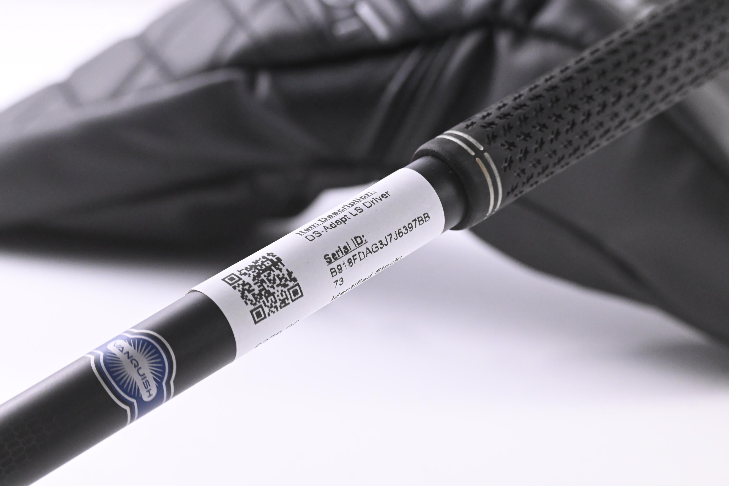 Cobra DS-Adapt LS Driver / 10.5 Degree / Regular Flex Vanquish 4 Shaft
