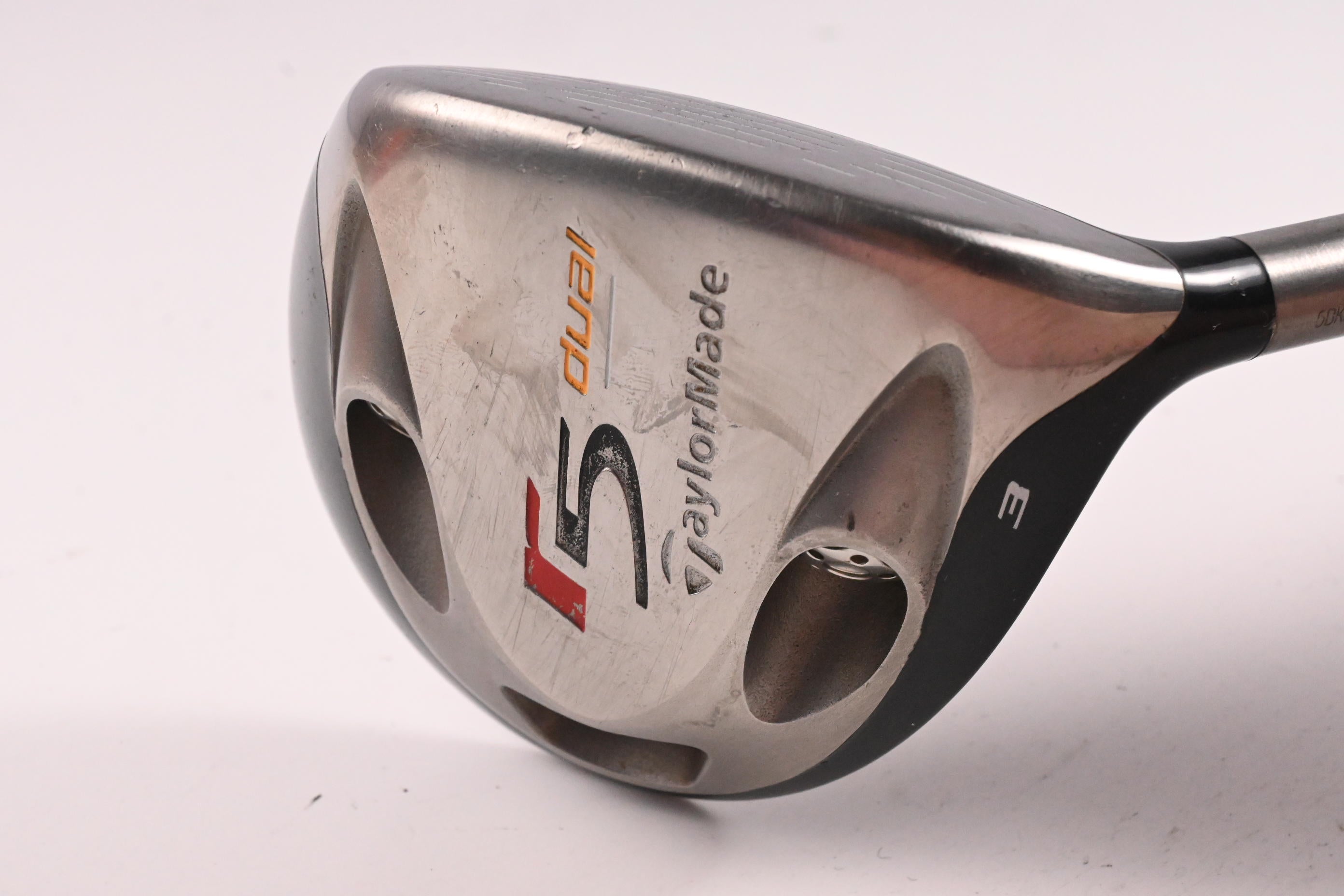 Taylormade R5 #5 Wood / 18 Degree / Stiif Flex M.A.S 55 Shaft