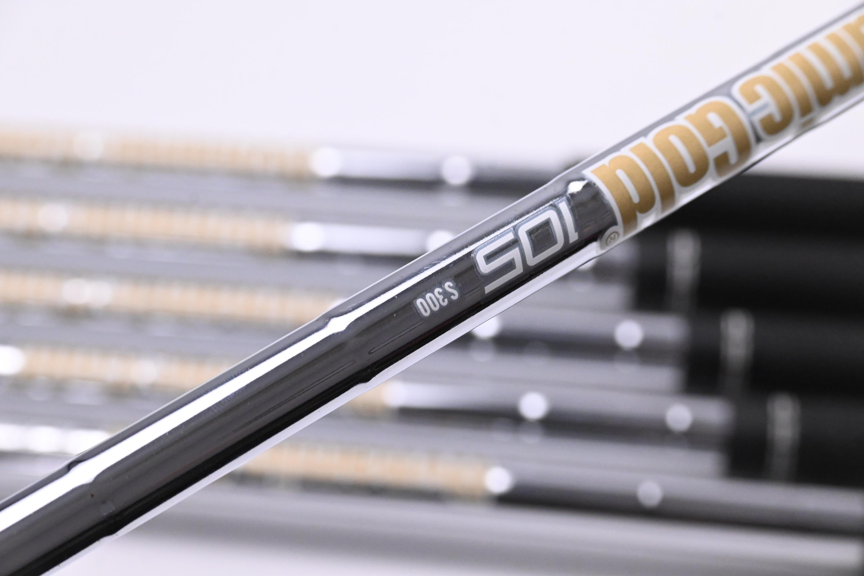 Ping i525 Irons / 5-PW / Stiff Flex Dynamic Gold 105 S300 Shaft