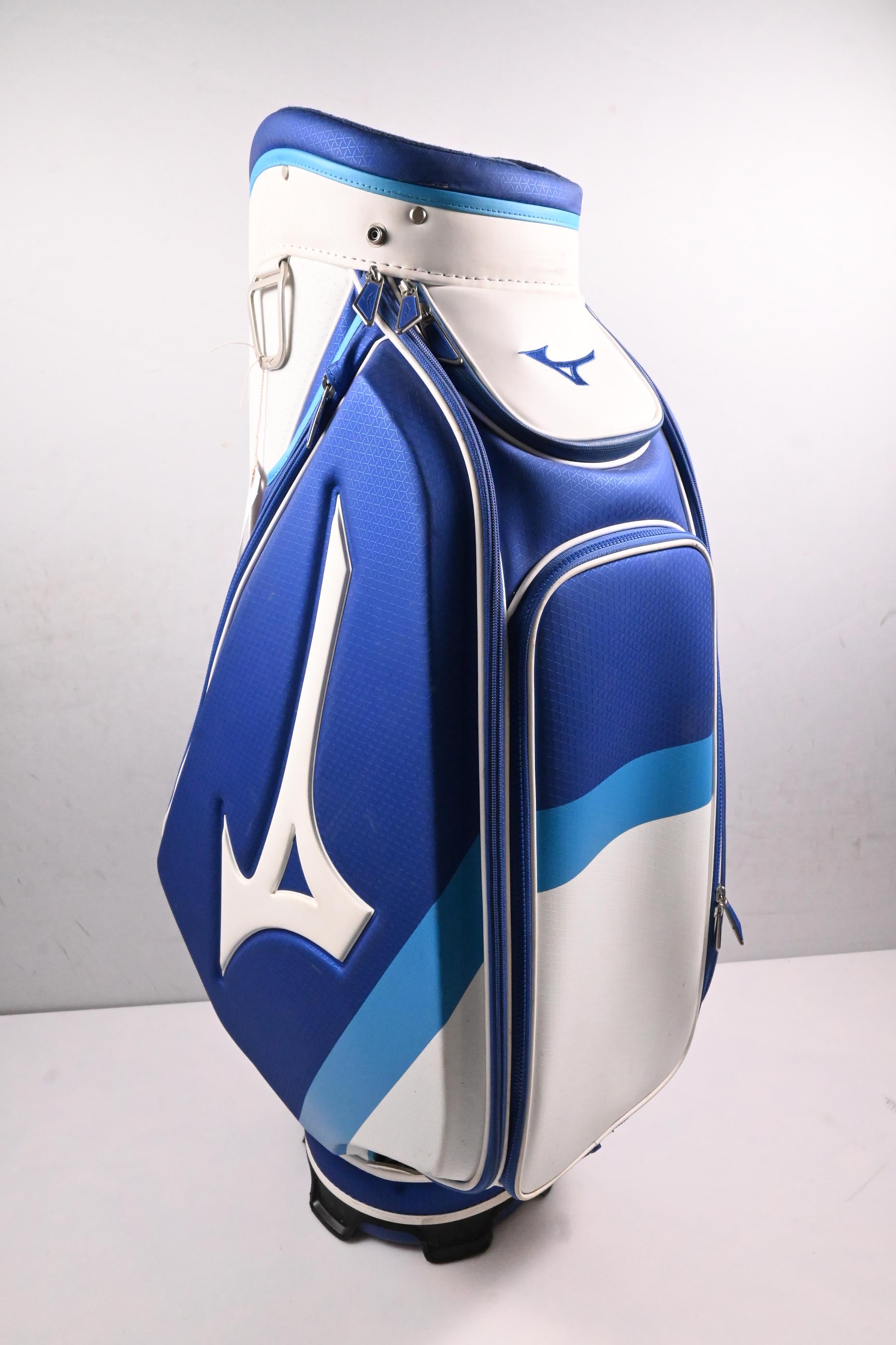 Mizuno Staff Tour Bag / 5-Way Divider / Blue, White