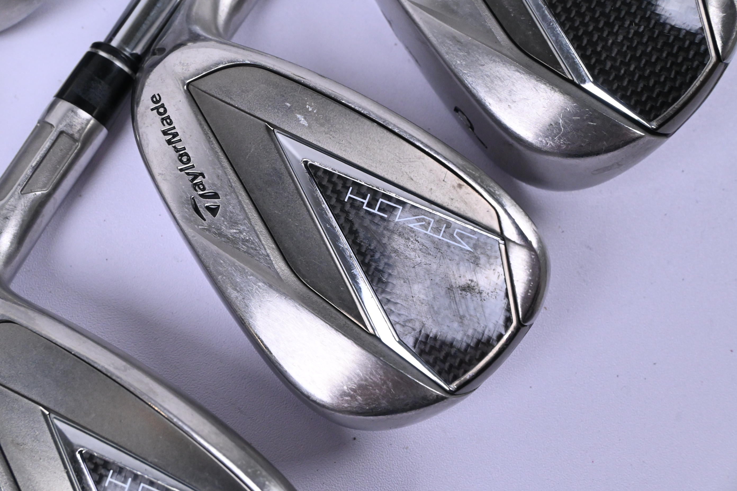 Taylormade Stealth Irons / 5-PW / Regular Flex KBS Max MT 85 Shafts