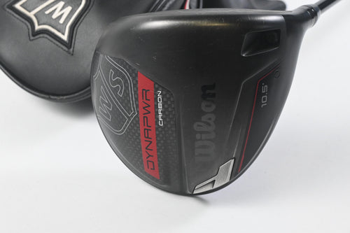 Wilson Dynapower 2023 Driver / 10.5 Degree / Senior Flex HZRDUS Smoke Red RDX 50