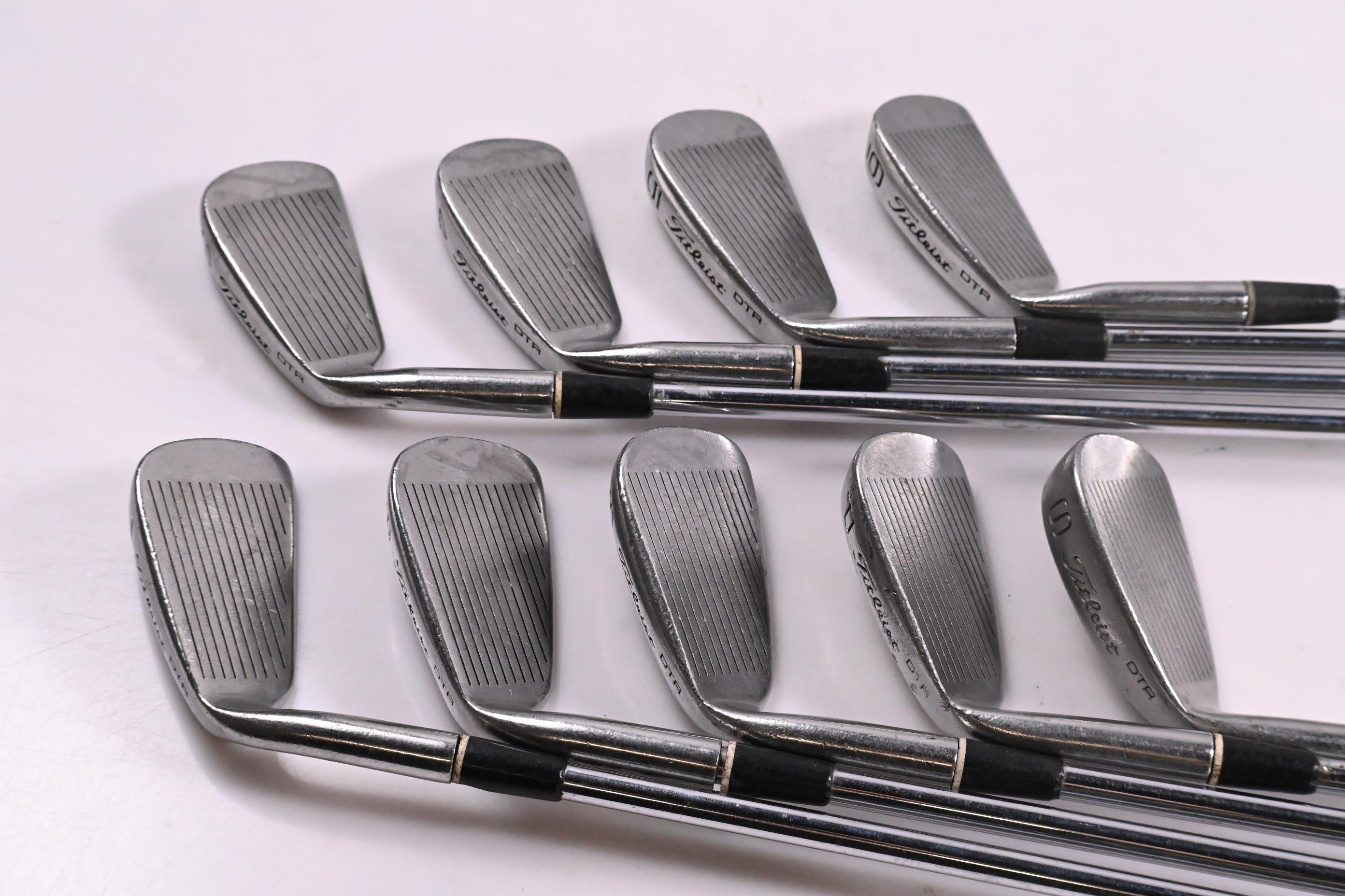 Titleist DTR Irons / 3-PW+SW / Regular Flex Dynamic Shafts