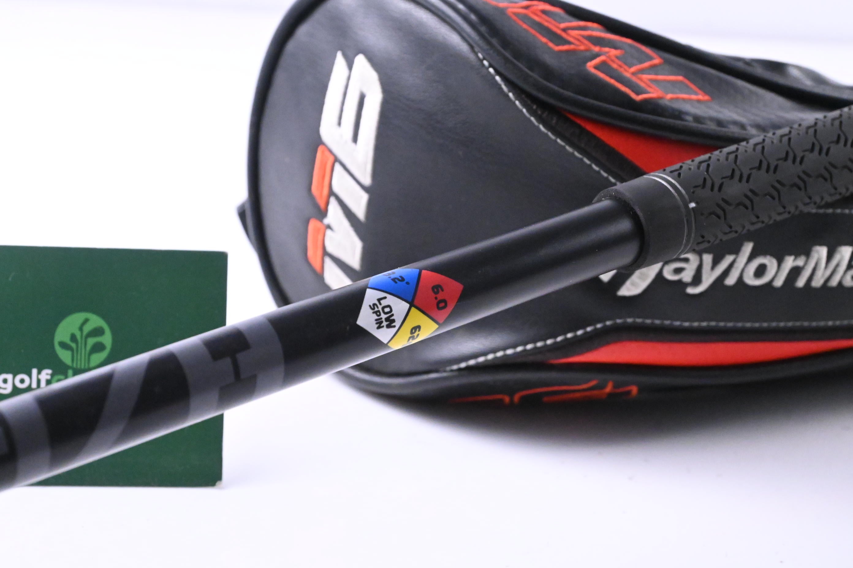 Taylormade M6 #3 Wood / 15 Degree / Stiff Flex Hzrdus Black 60 Shaft