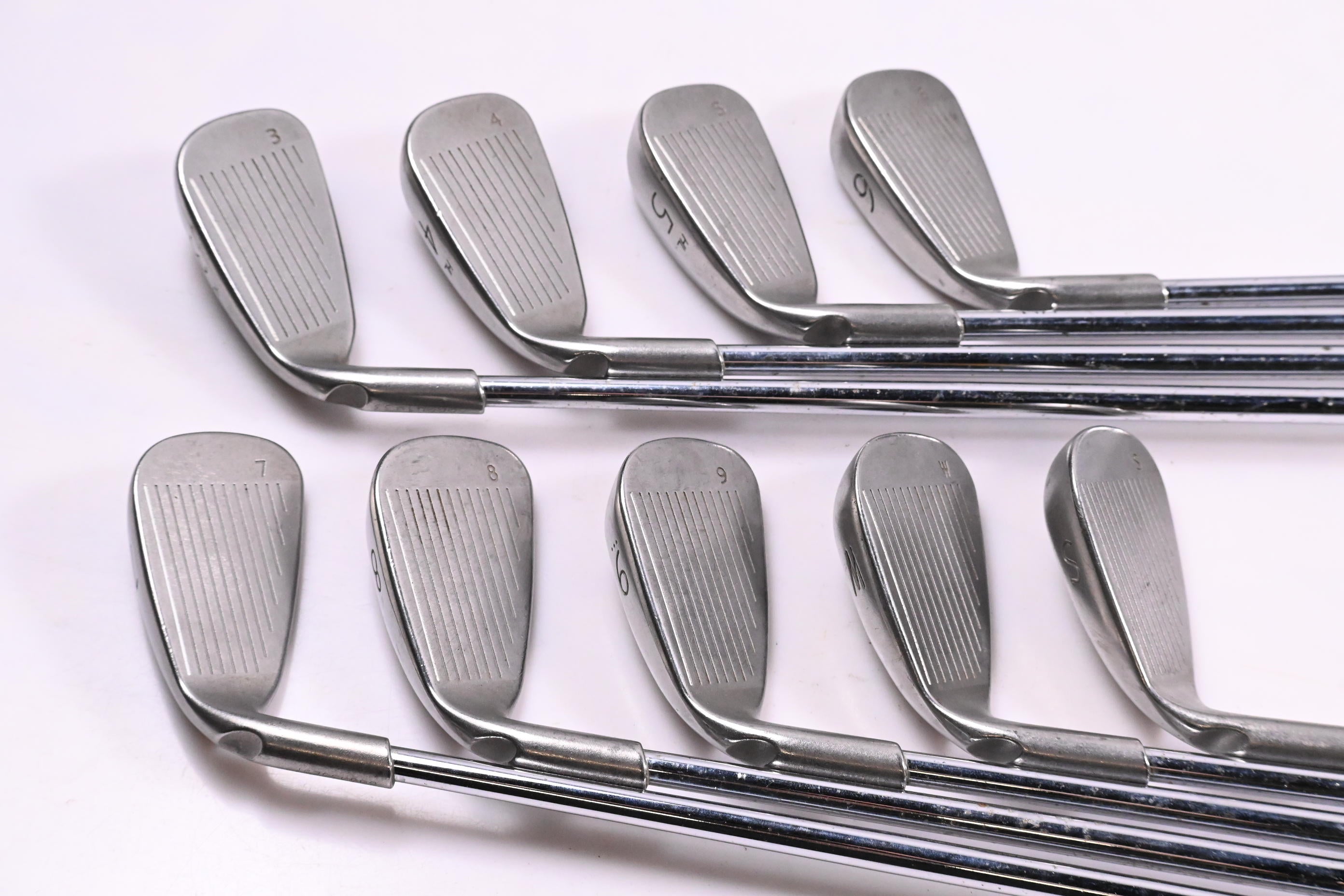 Ping G2 Irons / 3-PW+SW / Blue Dot / Stiff Flex Steel Shafts