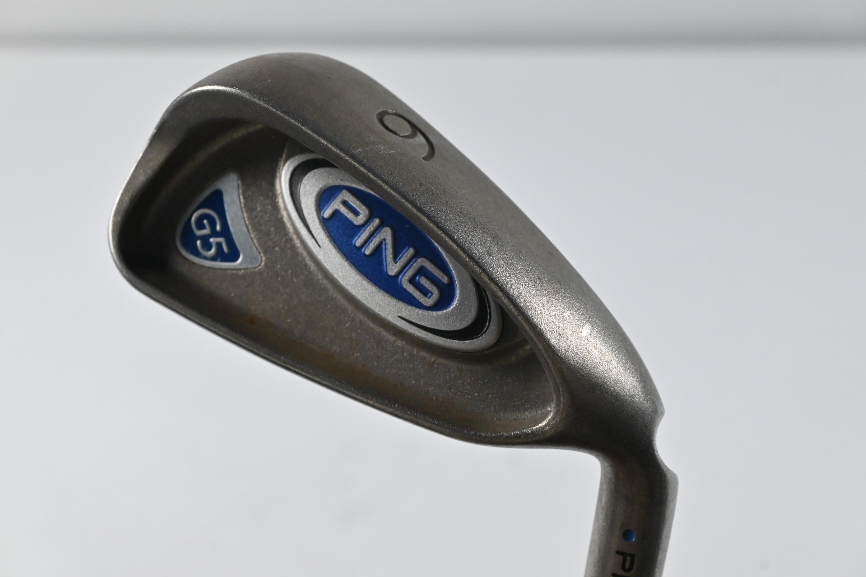 Ping G5 #6 Iron / Blue Dot / Regular Flex Ping TFC 100 Shaft