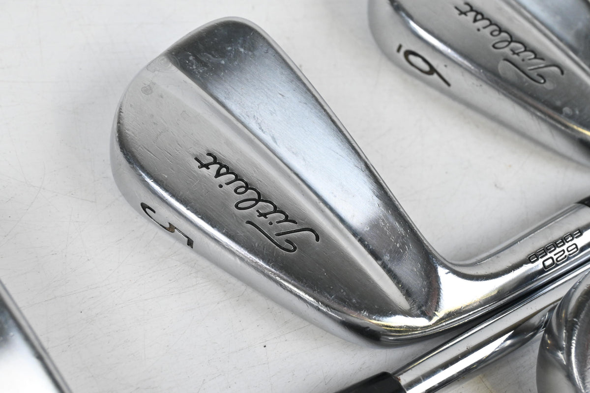 Left Hand Titleist MB 620 Irons / 4-PW / X-Flex AMT Tour White X100 Shafts