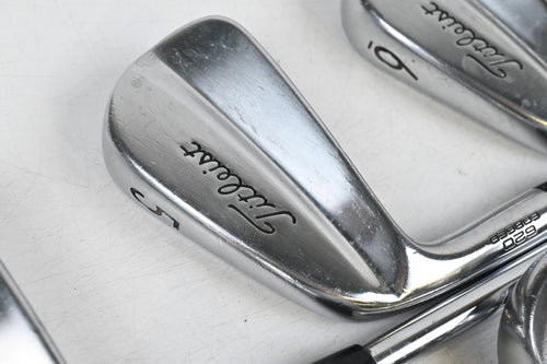 Left Hand Titleist MB 620 Irons / 4-PW / X-Flex AMT Tour White X100 Shafts