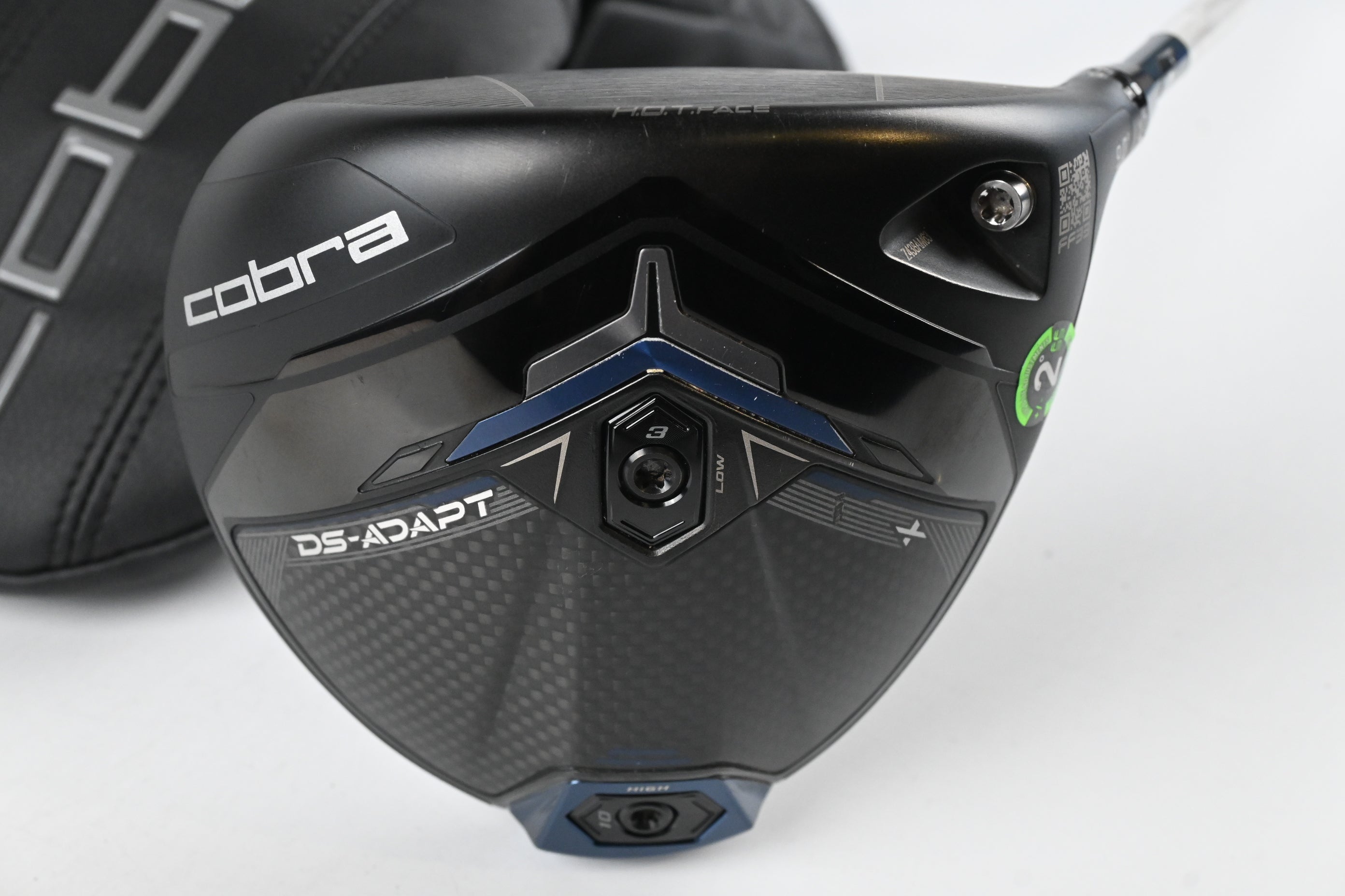Cobra DS-Adapt X Driver / 9 Degree / Stiff Flex Denali Blue 60 Shaft