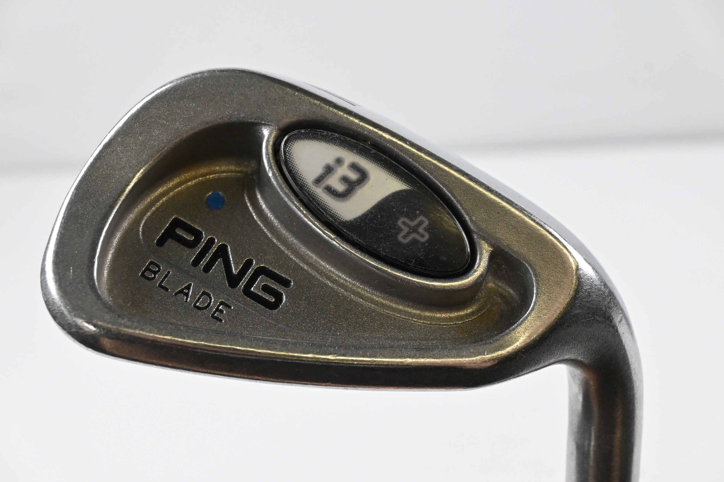 Ping i3 Pitching Wedge / 47 Degree / Blue Dot / Stiff Flex Steel Shaft
