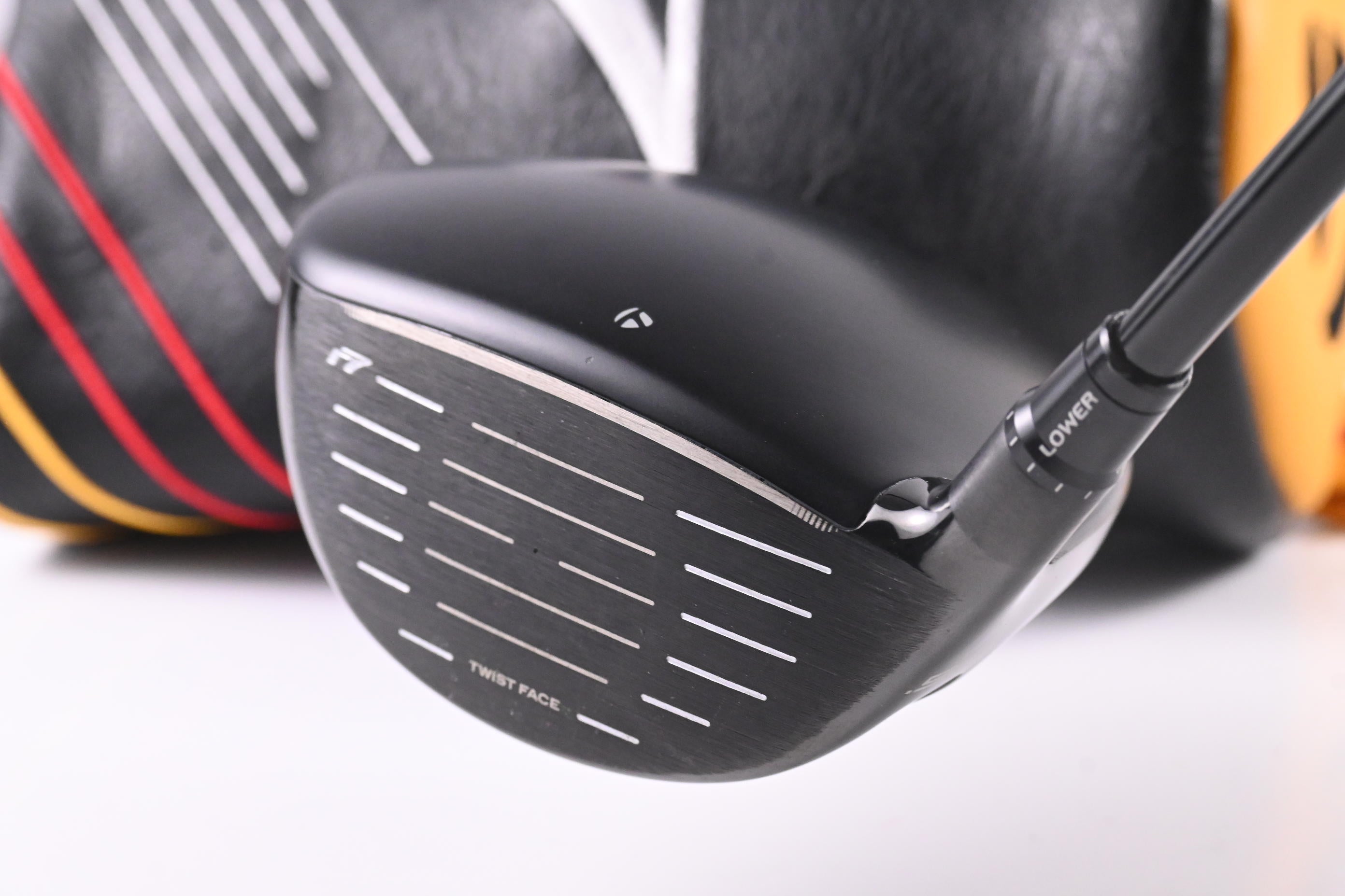 Taylormade R7 Quad Mini Driver / 13.5 Degree / Stiff Flex Fujikura Speeder 6
