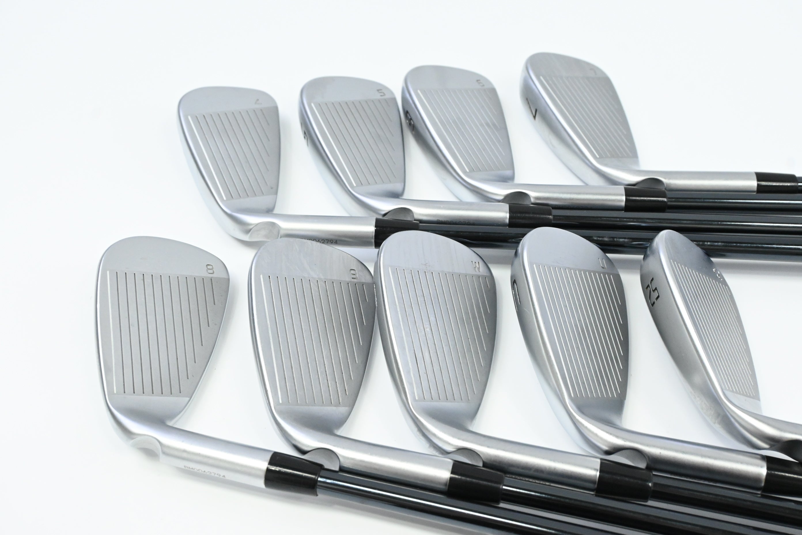Ping G440 Irons / 4-PW+UW+52° / Green Dot / Regular Flex UST Recoil Dart 75