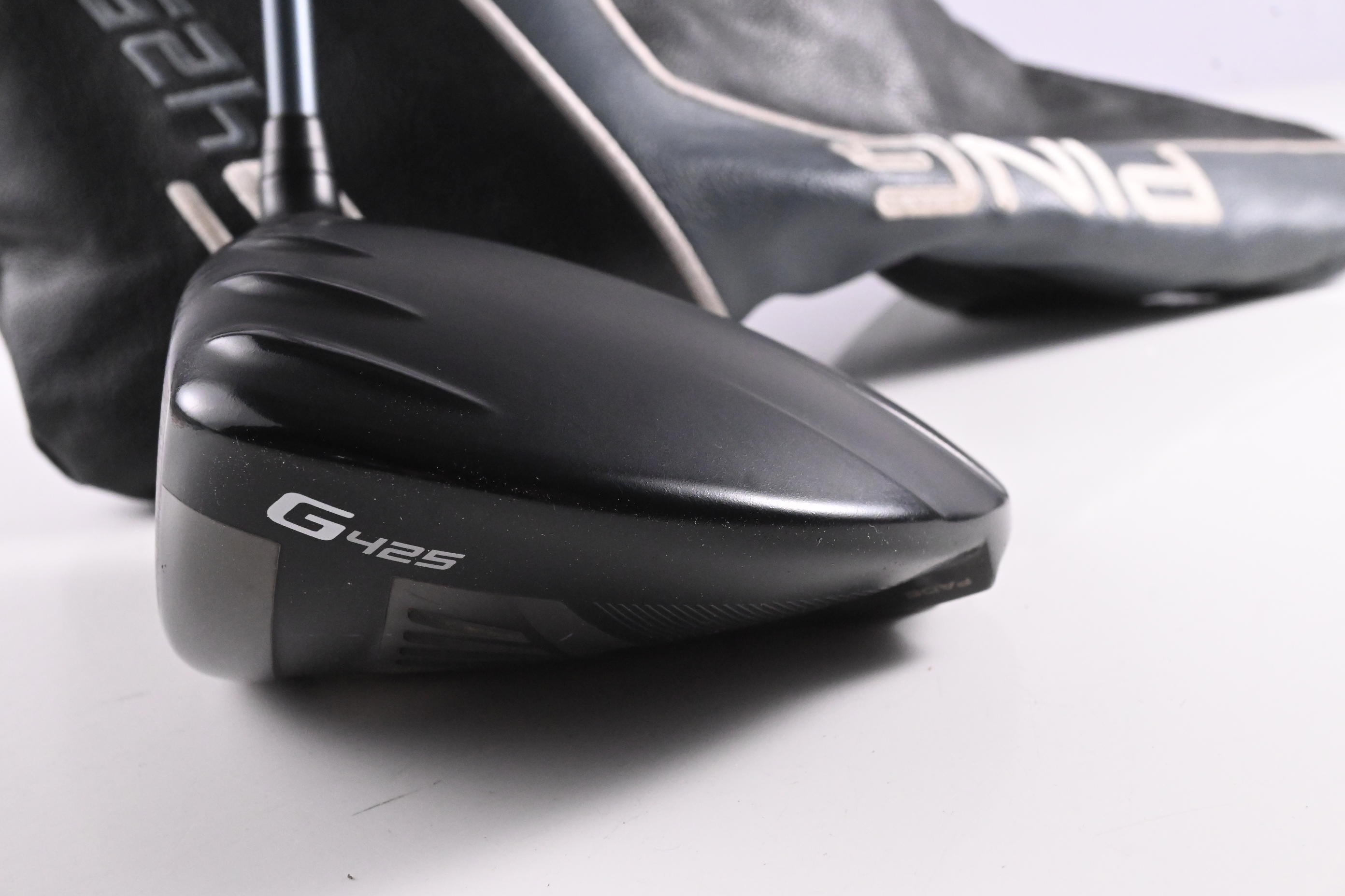 Left Hand Ping G425 Max Driver / 9 Degree / Stiff Flex Ping Alta CB Slate 55 Shaft