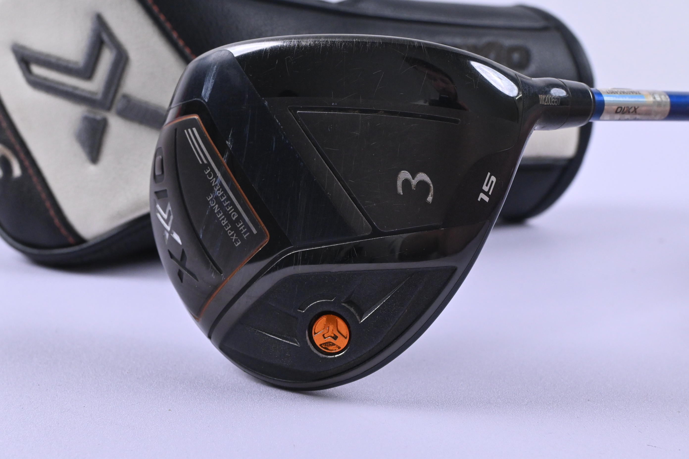 XXIO X Black #3 Wood / 15 Degree / Stiff Flex Miyazaki Mizu 6 Shaft