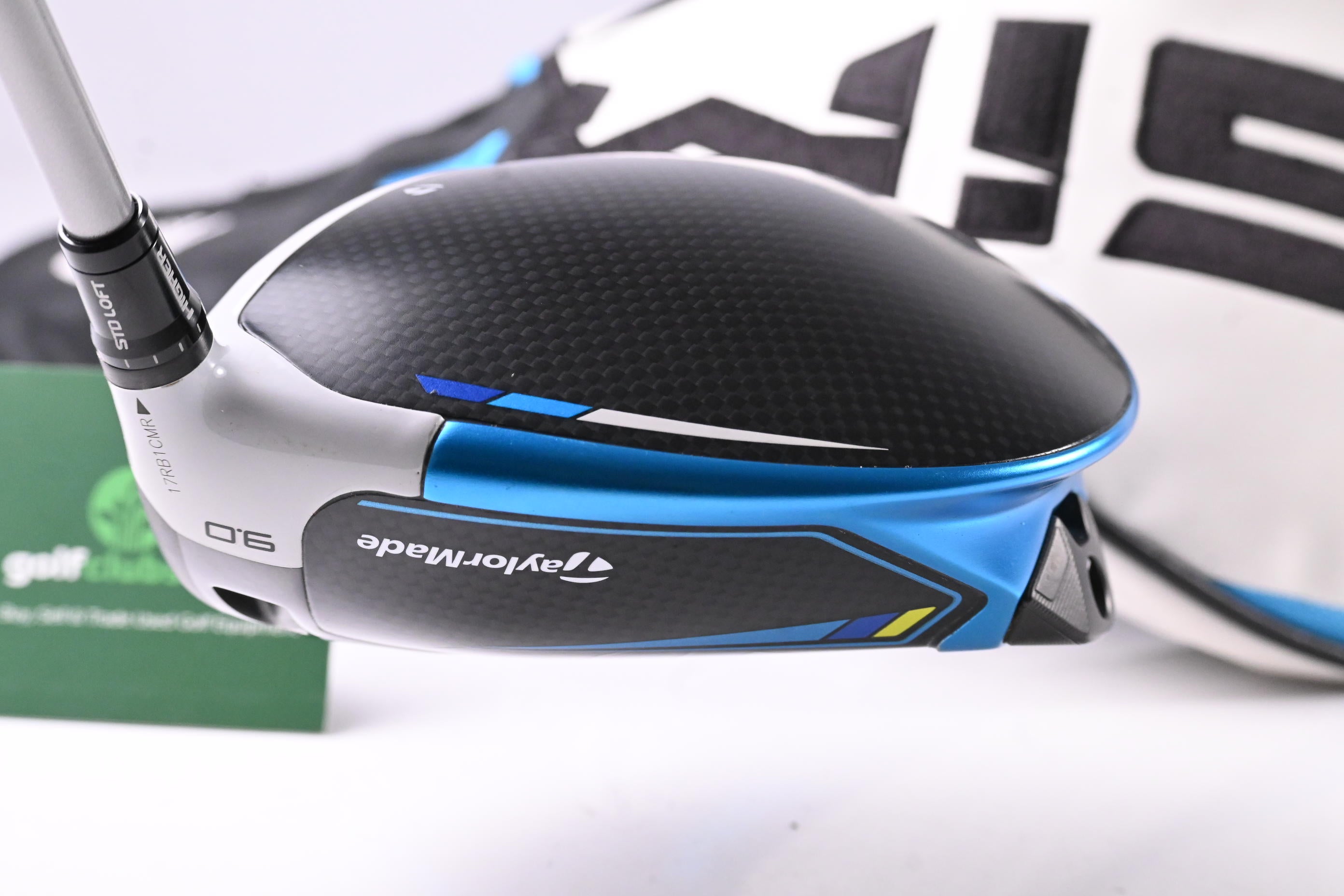 Taylormade SIM2 Driver / 9 Degree / Regular Flex Speeder NX TCS 50 Shaft