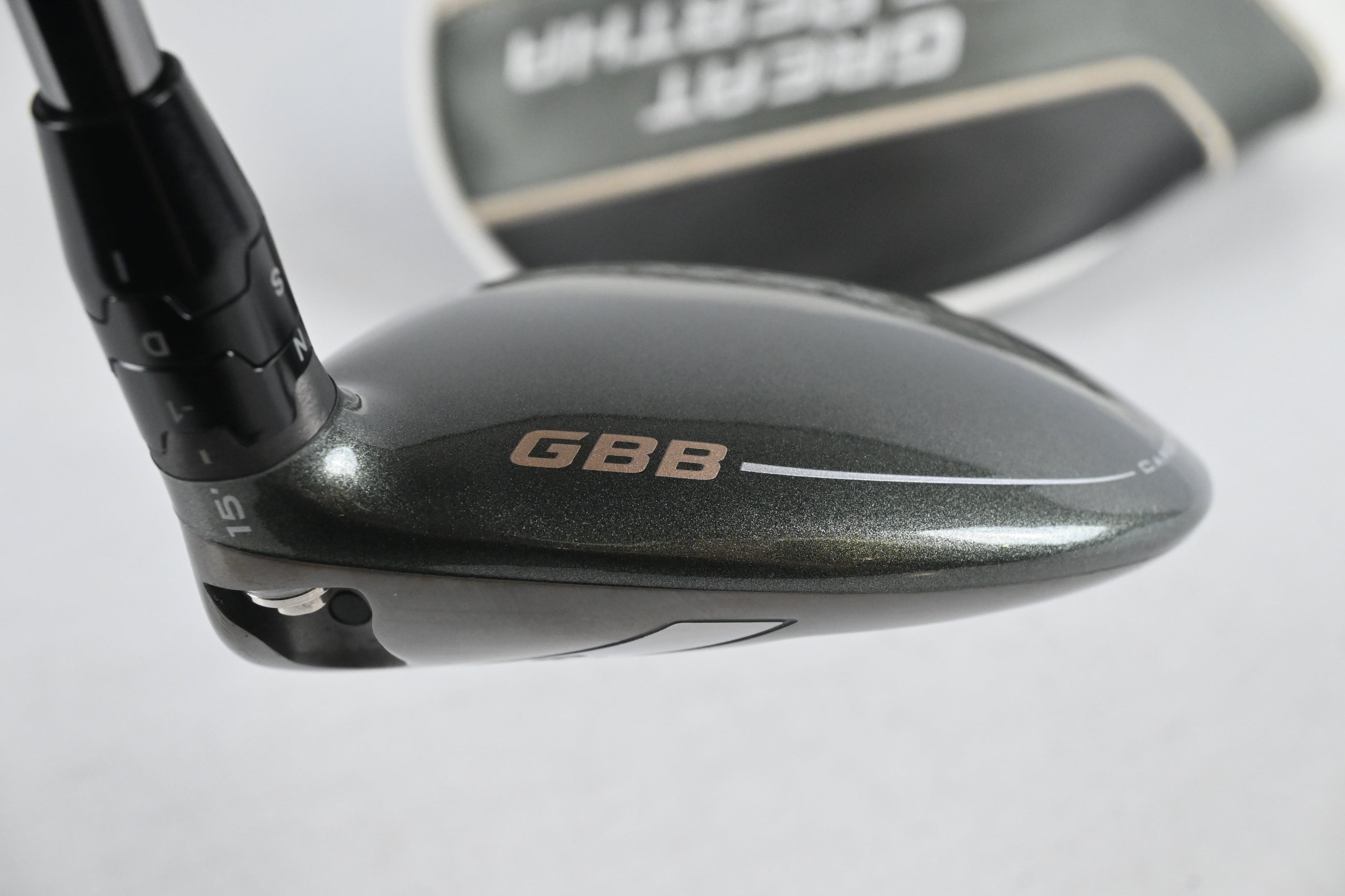 Callaway Great Big Bertha 2023 #3 Wood / 15 Degree / Stiff Flex Helium Nanocore