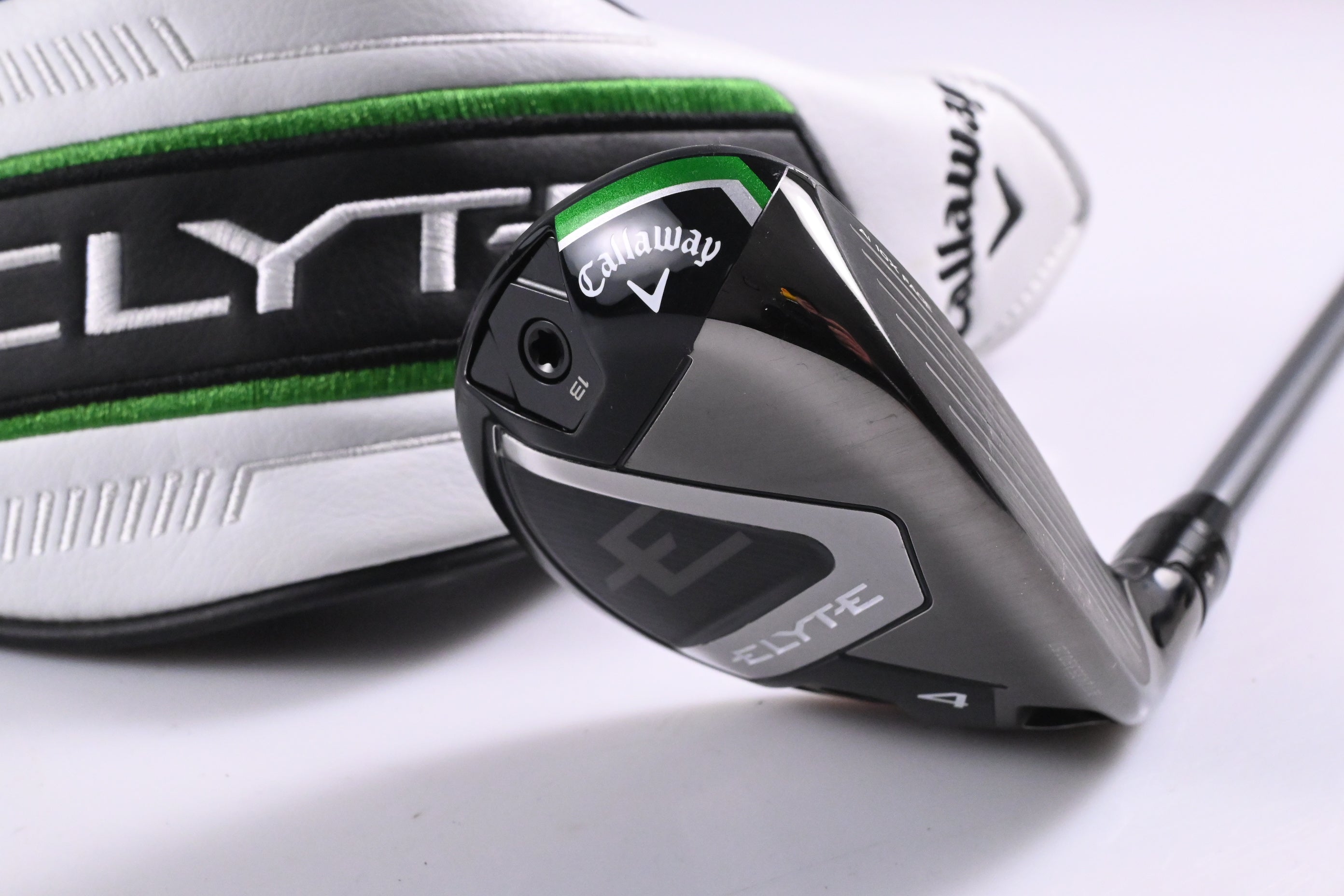 Callaway Elyte #4 Hybrid / 22 Degree / Regular Flex Denali Charcoal 60 Shaft