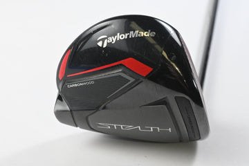 Taylormade Stealth Driver / 10.5 Degree / Regular Flex Hzrdus Smoke Red RDX 60