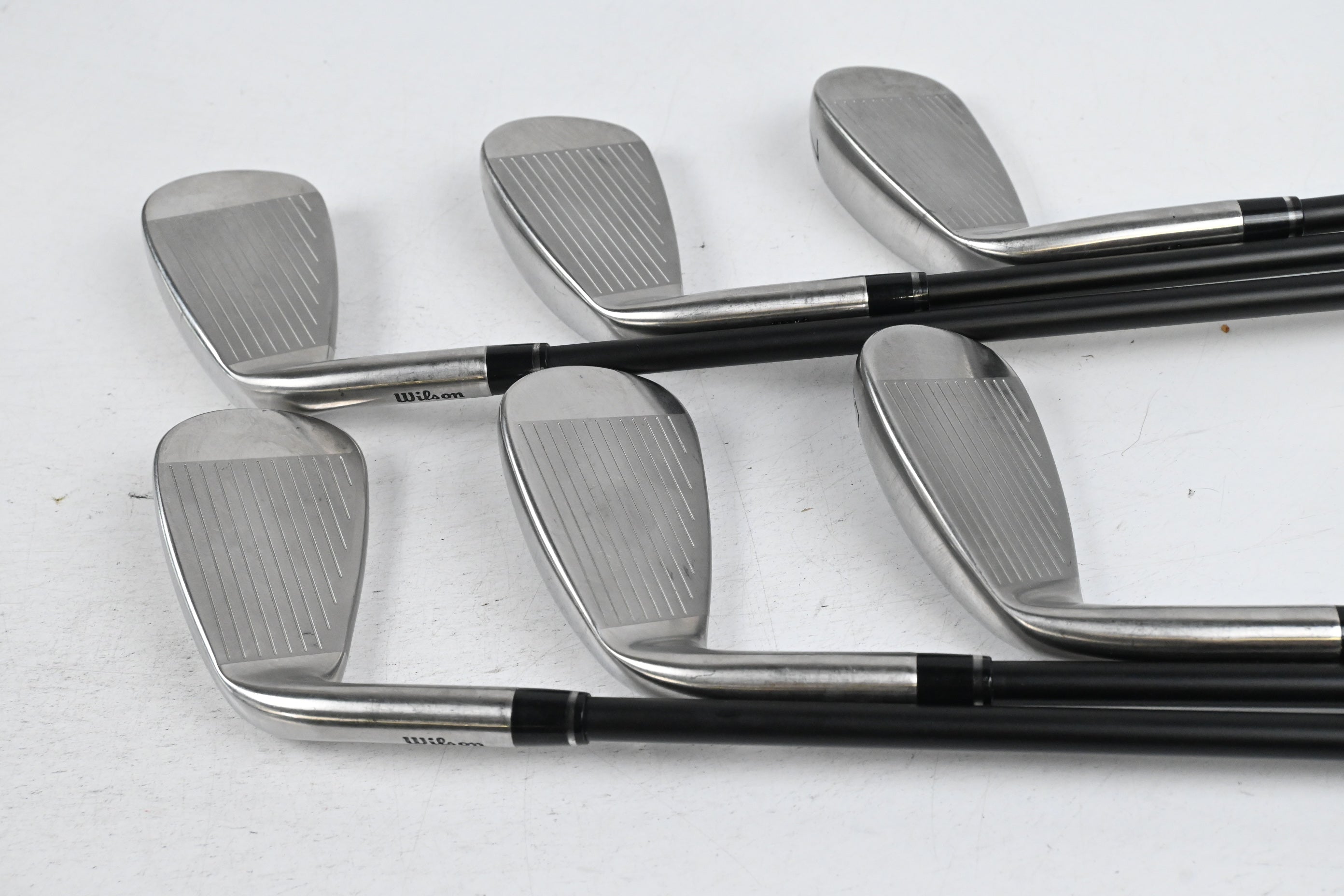 Wilson DYNAPWR Max 2025 Irons / 5-PW / Regular Flex KBS MAX 65 Shafts