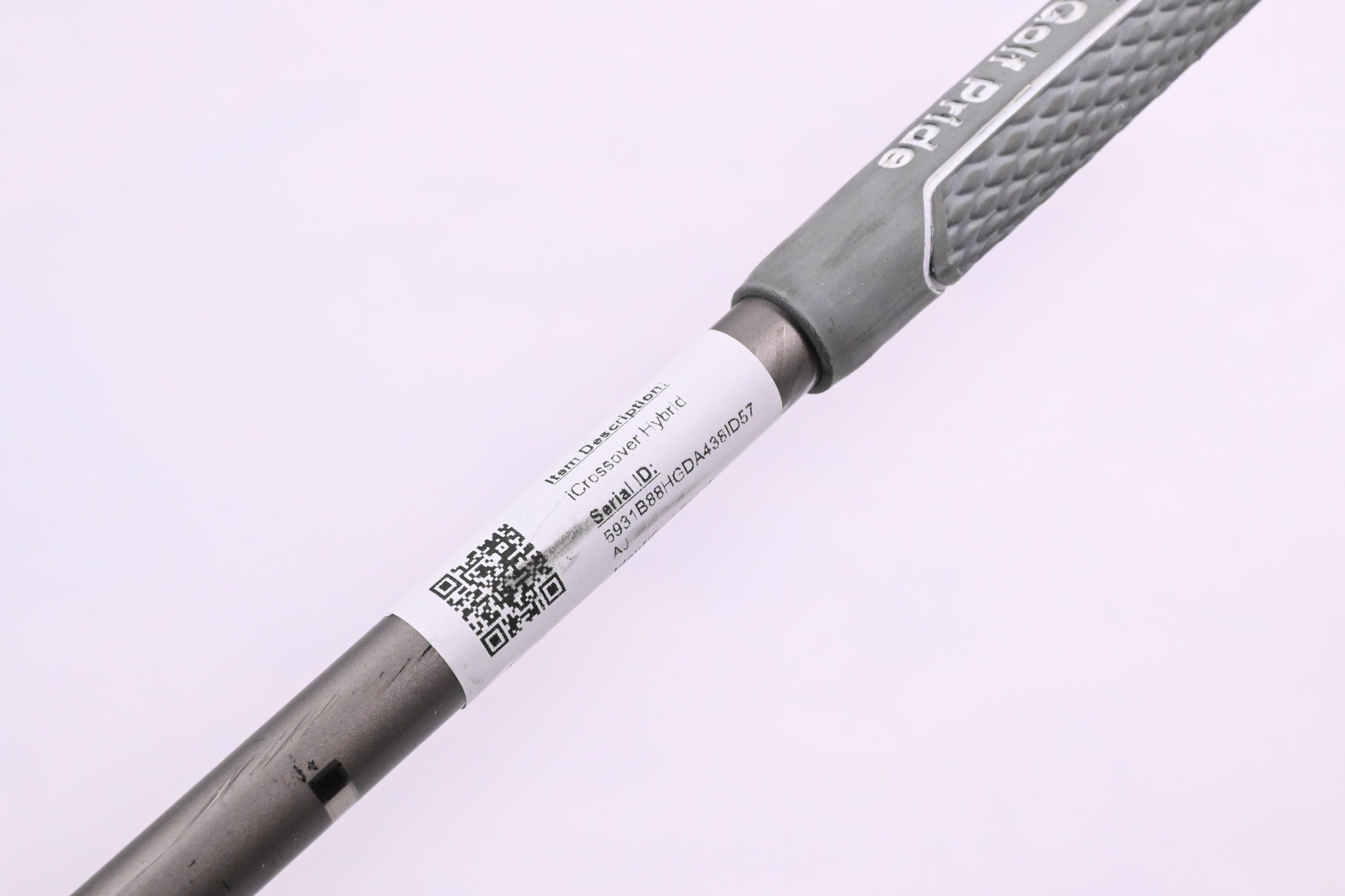 Ping iCrossover #3 Iron / 20 Degree / Stiff Flex Ping Tour 2.0 Chrome 85 Shaft