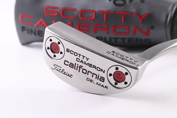 Scotty Cameron California Sea Mist Del Mar Putter / 34 Inch